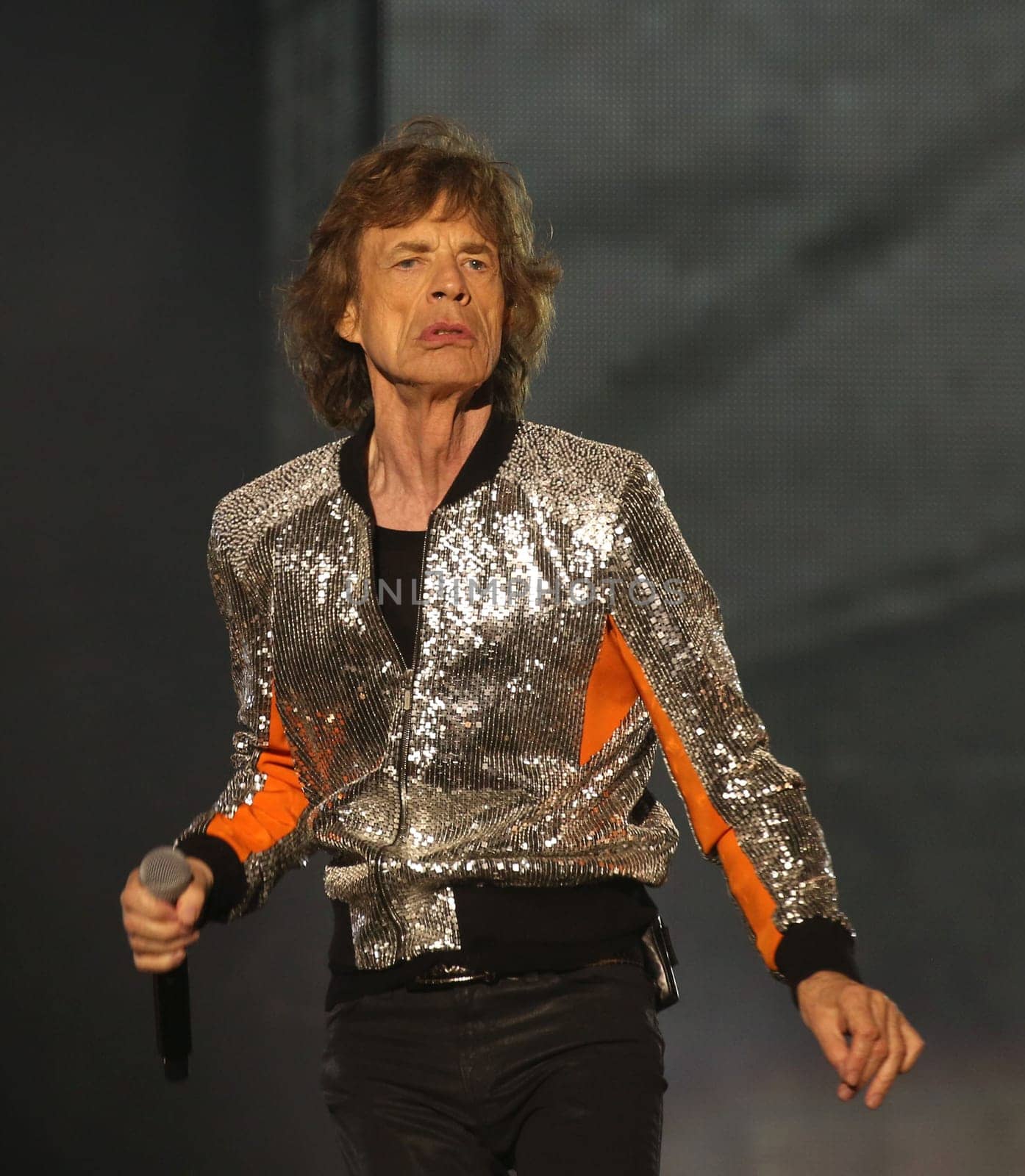 Mick Jagger.  .Die Rolling Stones haben in Hamburg ihre Europatournee No Filter im Stadtpark Hamburg  gestartet am 09.09.2017