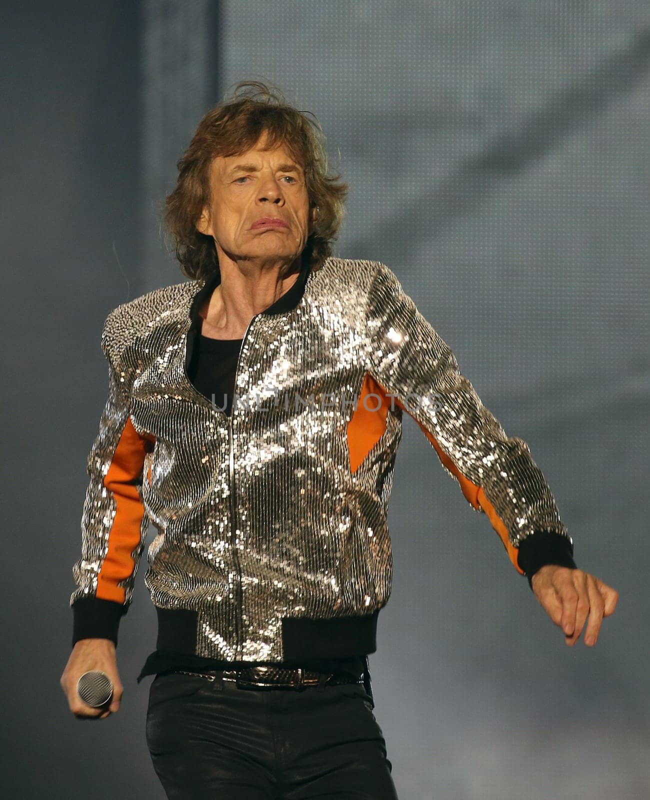 Mick Jagger.  .Die Rolling Stones haben in Hamburg ihre Europatournee No Filter im Stadtpark Hamburg  gestartet am 09.09.2017