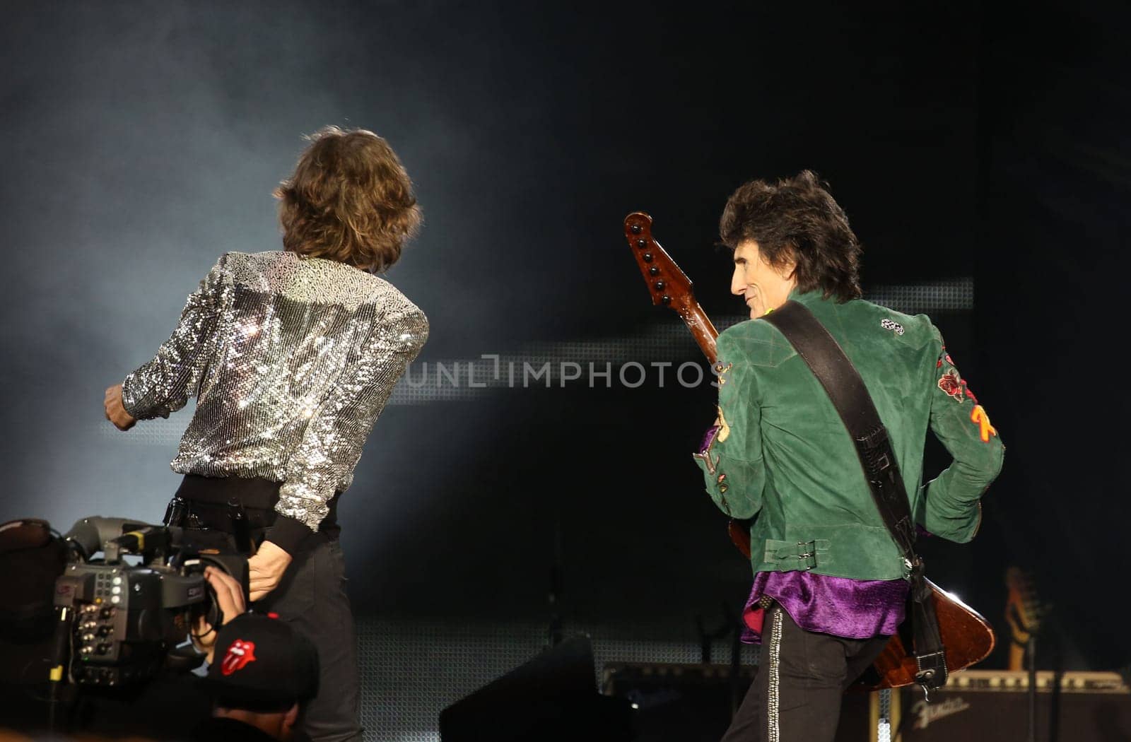 Mick Jagger and  Ron Wood ,.Die Rolling Stones haben in Hamburg ihre Europatournee No Filter im Stadtpark Hamburg  gestartet am 09.09.2017