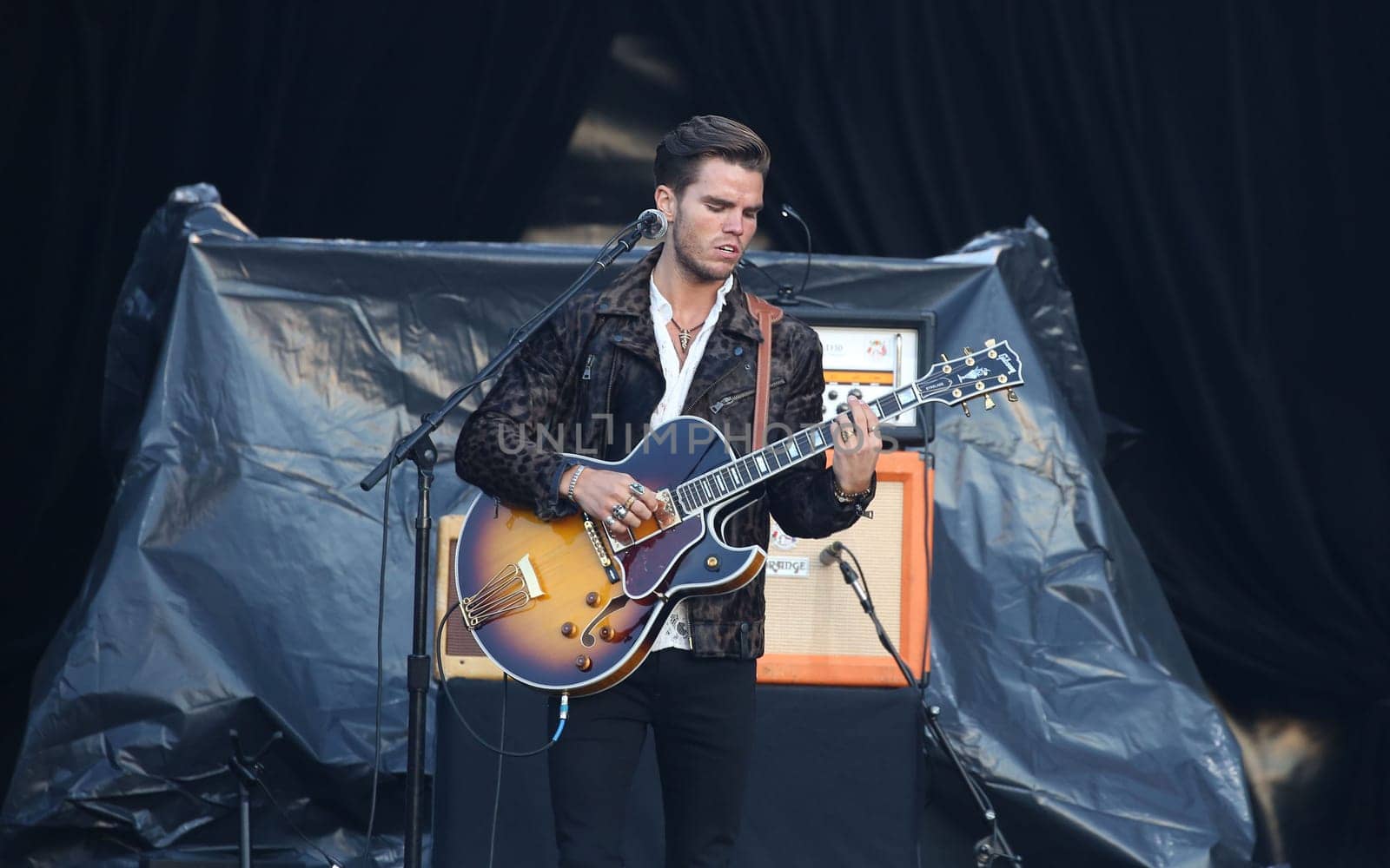 Kaleo Vorband von .Die Rolling Stones haben in Hamburg ihre Europatournee No Filter im Stadtpark Hamburg  gestartet am 09.09.2017