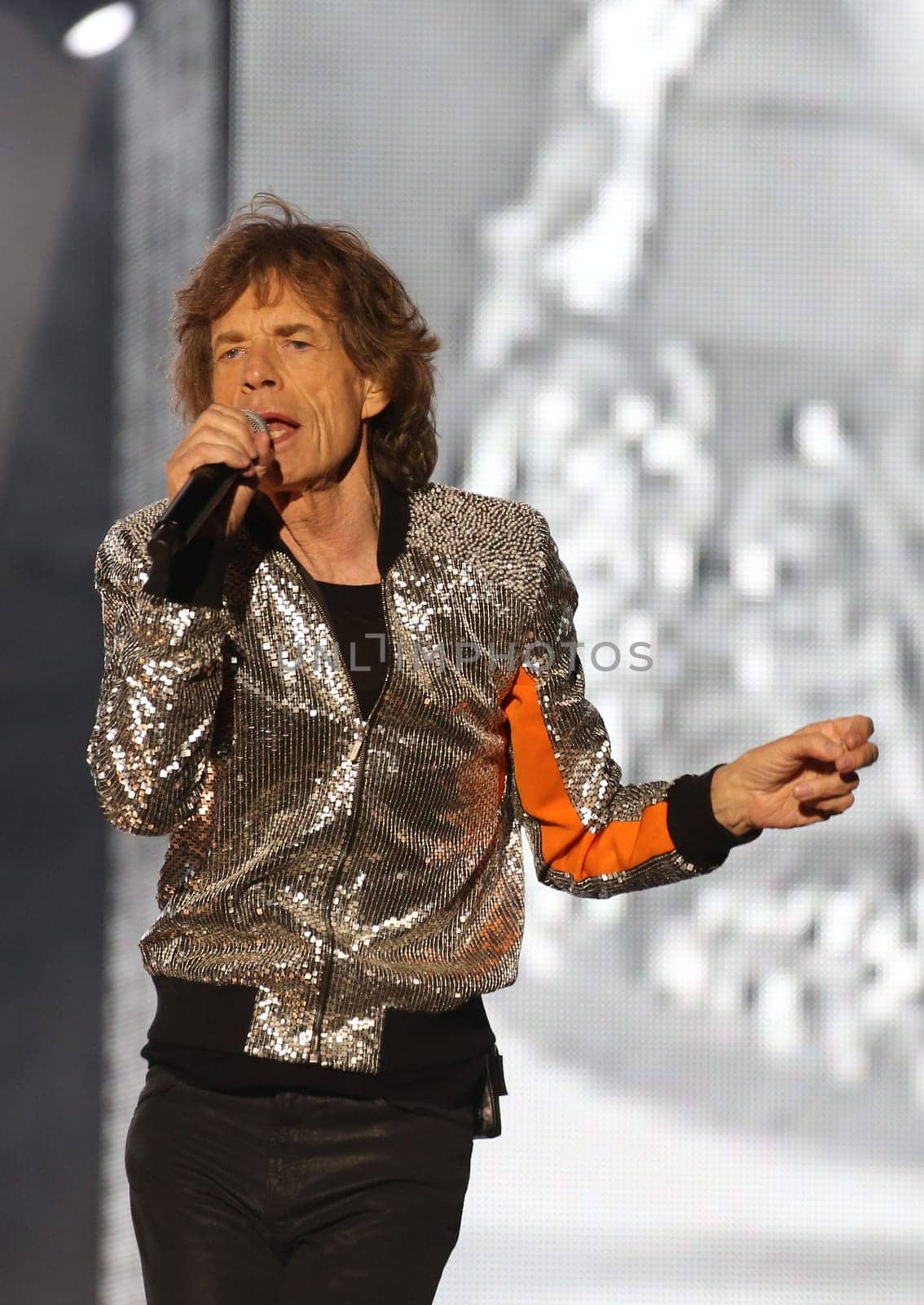 Mick Jagger.  .Die Rolling Stones haben in Hamburg ihre Europatournee No Filter im Stadtpark Hamburg  gestartet am 09.09.2017