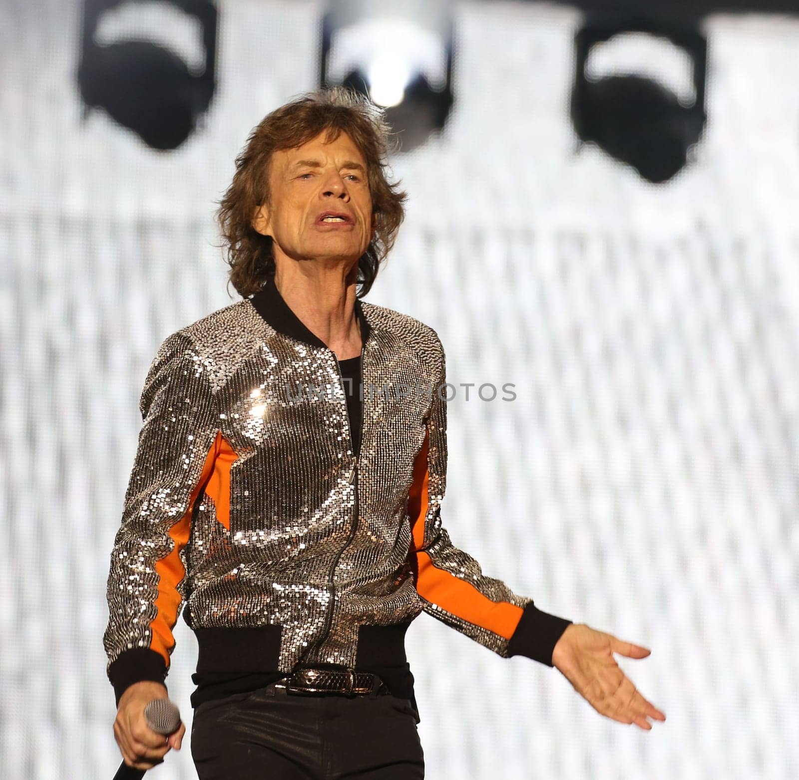 Mick Jagger.  .Die Rolling Stones haben in Hamburg ihre Europatournee No Filter im Stadtpark Hamburg  gestartet am 09.09.2017