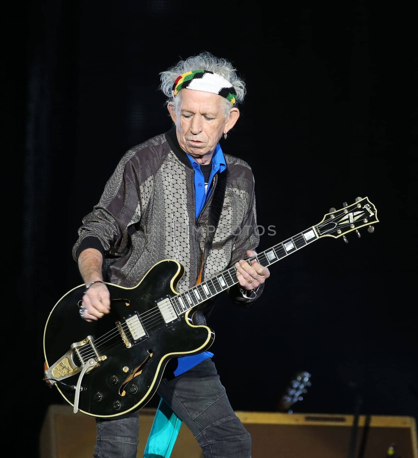 Keith Richards ,.Die Rolling Stones haben in Hamburg ihre Europatournee No Filter im Stadtpark Hamburg  gestartet am 09.09.2017
