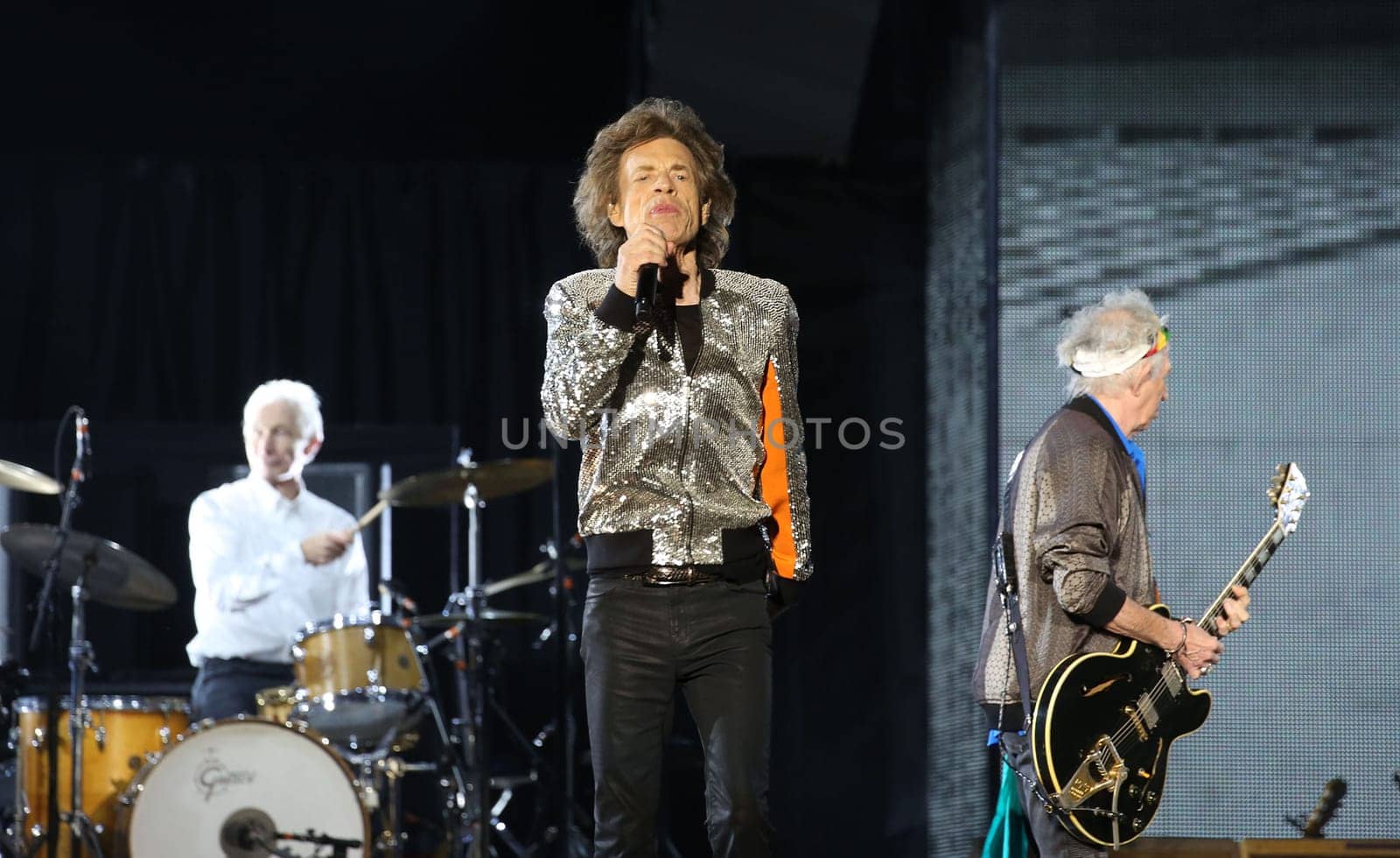 Mick Jagger.  .Die Rolling Stones haben in Hamburg ihre Europatournee No Filter im Stadtpark Hamburg  gestartet am 09.09.2017