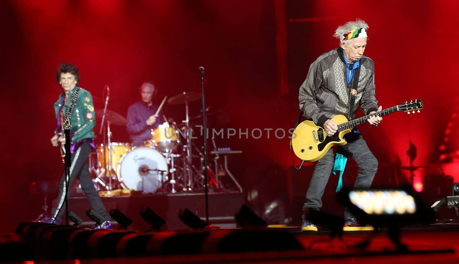 Kaleo  war Vorband ,.Die Rolling Stones haben in Hamburg ihre Europatournee No Filter im Stadtpark Hamburg  gestartet am 09.09.2017