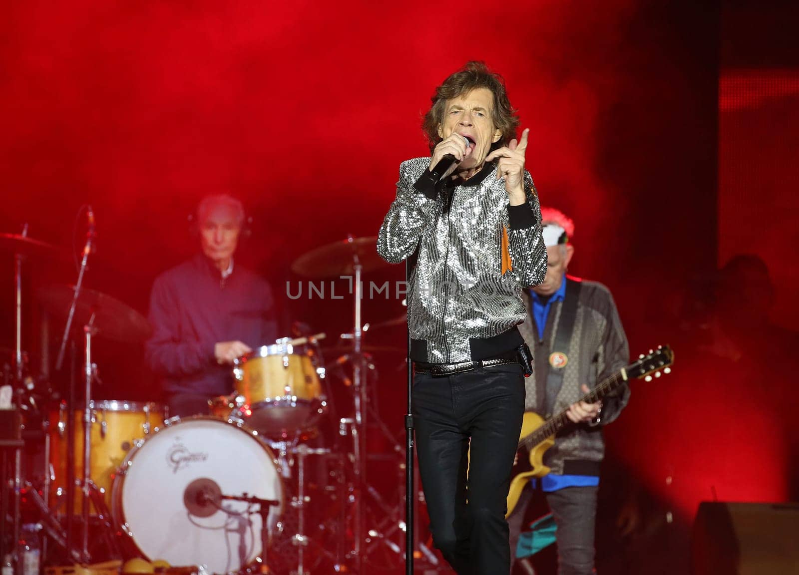 Mick Jagger.  .Die Rolling Stones haben in Hamburg ihre Europatournee No Filter im Stadtpark Hamburg  gestartet am 09.09.2017