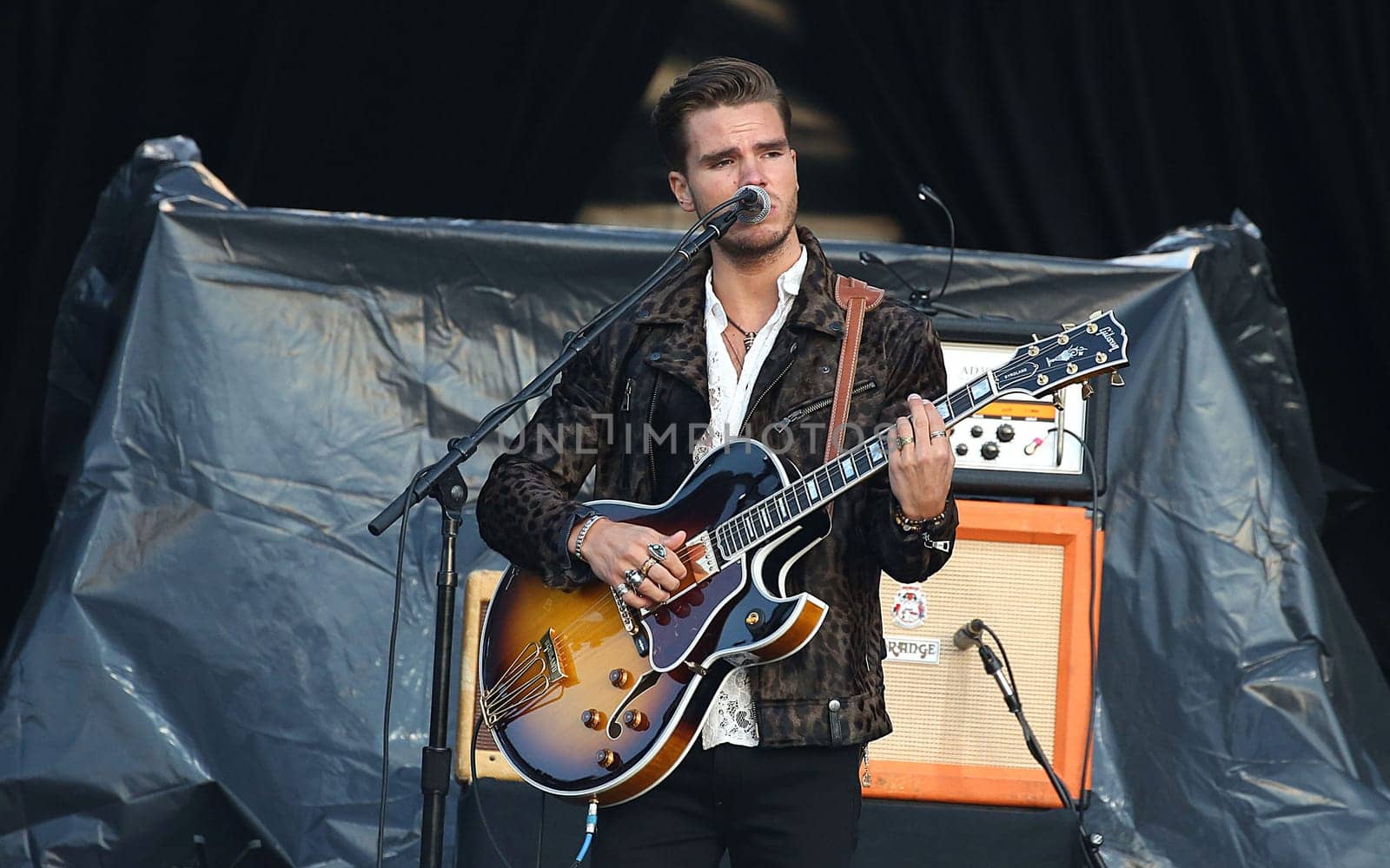 Kaleo Vorband von .Die Rolling Stones haben in Hamburg ihre Europatournee No Filter im Stadtpark Hamburg  gestartet am 09.09.2017