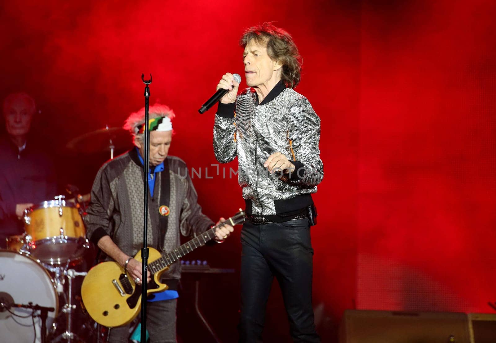 Mick Jagger.  .Die Rolling Stones haben in Hamburg ihre Europatournee No Filter im Stadtpark Hamburg  gestartet am 09.09.2017