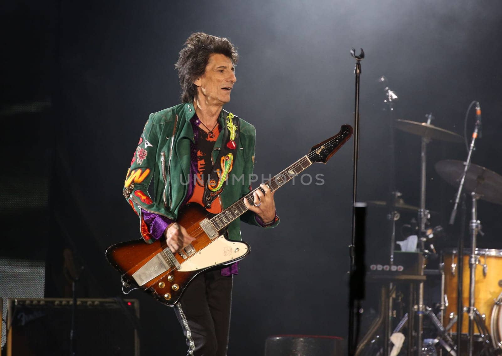 Ron Wood ,  .Die Rolling Stones haben in Hamburg ihre Europatournee No Filter im Stadtpark Hamburg  gestartet am 09.09.2017