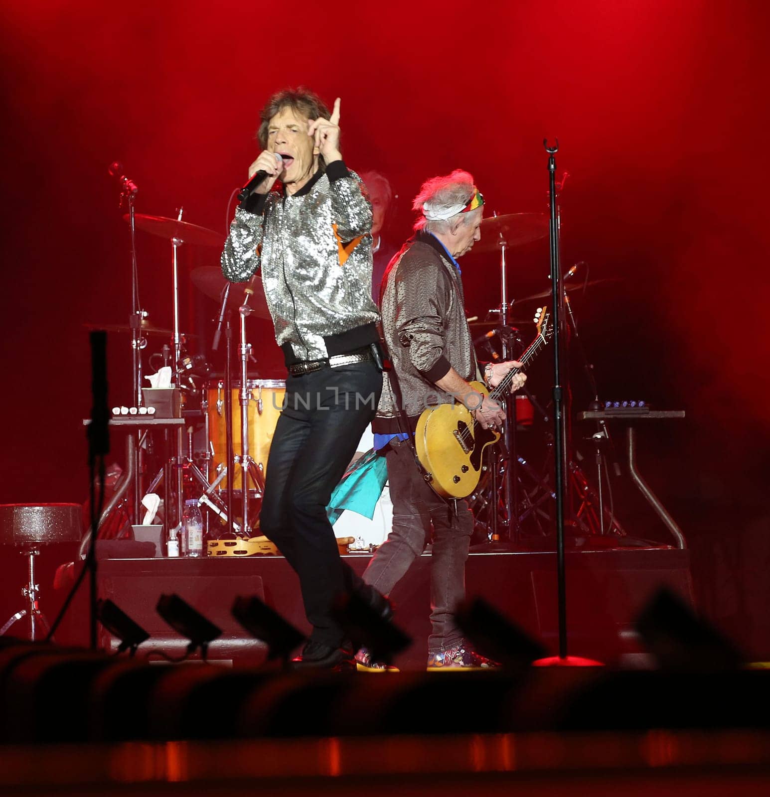 Mick Jagger.  .Die Rolling Stones haben in Hamburg ihre Europatournee No Filter im Stadtpark Hamburg  gestartet am 09.09.2017
