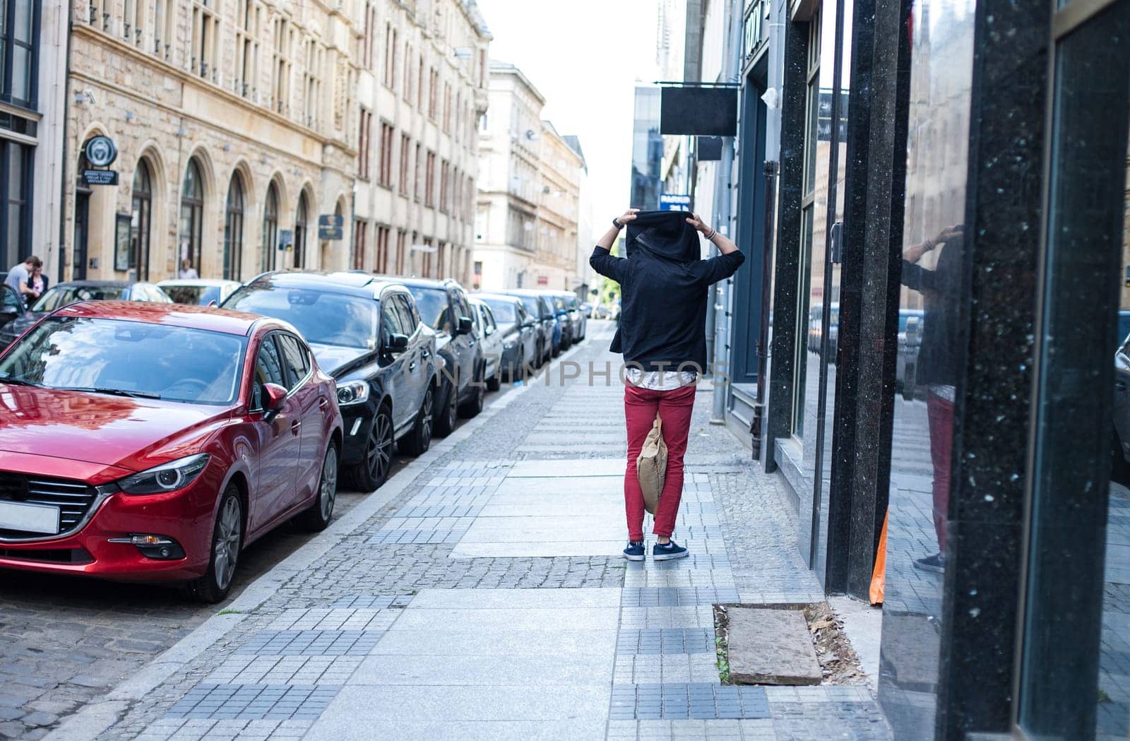 City life in the small Polish city of Wroclaw