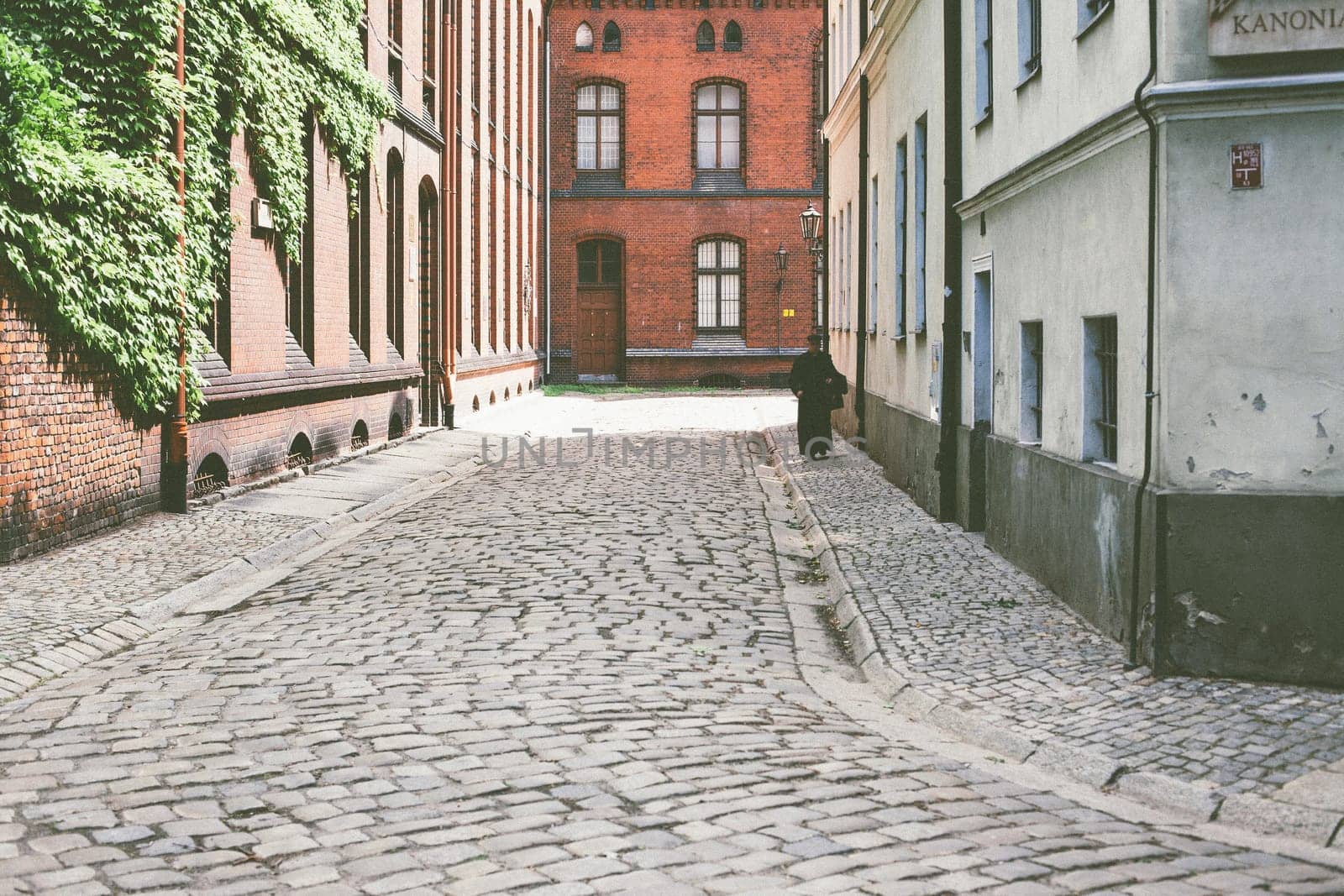 Poland Wroclaw historical parts of the city