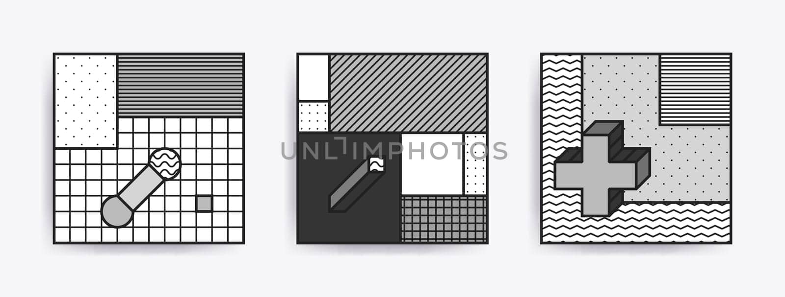 Big Collection with editable trendy backgrounds for  animation, advertisement, commercial banner, flayer, sale, frame. Simple poster, patches, badges in mix styles
