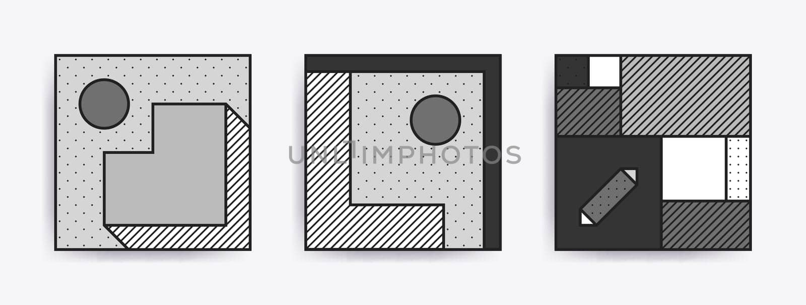 Big Collection with editable trendy backgrounds for  animation, advertisement, commercial banner, flayer, sale, frame. Simple poster, patches, badges in mix styles