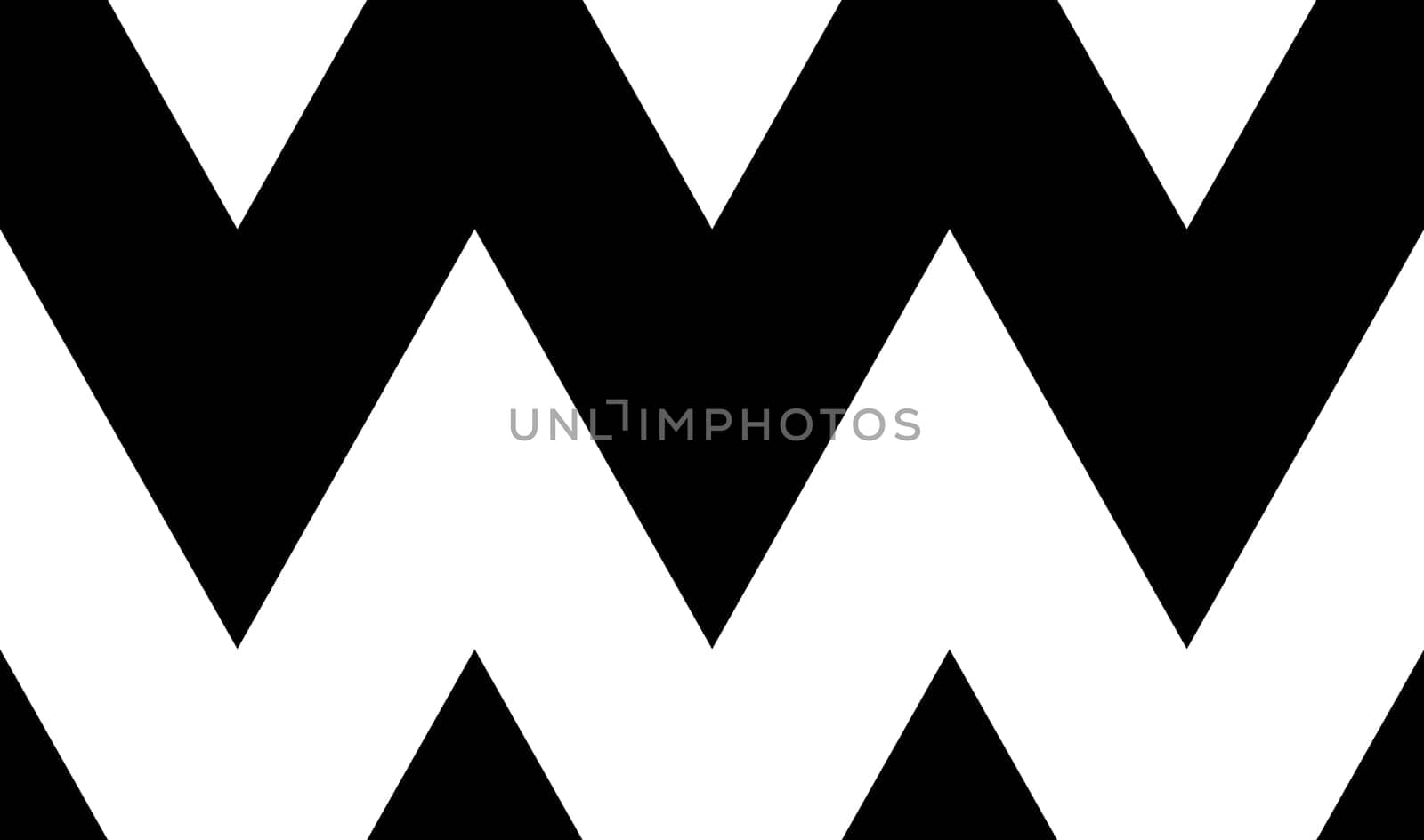 Vector Seamless Pattern. Abstract Geometric Black and White Doted Linear Triangle, Stylish Tiles with different ornament, Retro illustration. Simple background of perforated rhombus
