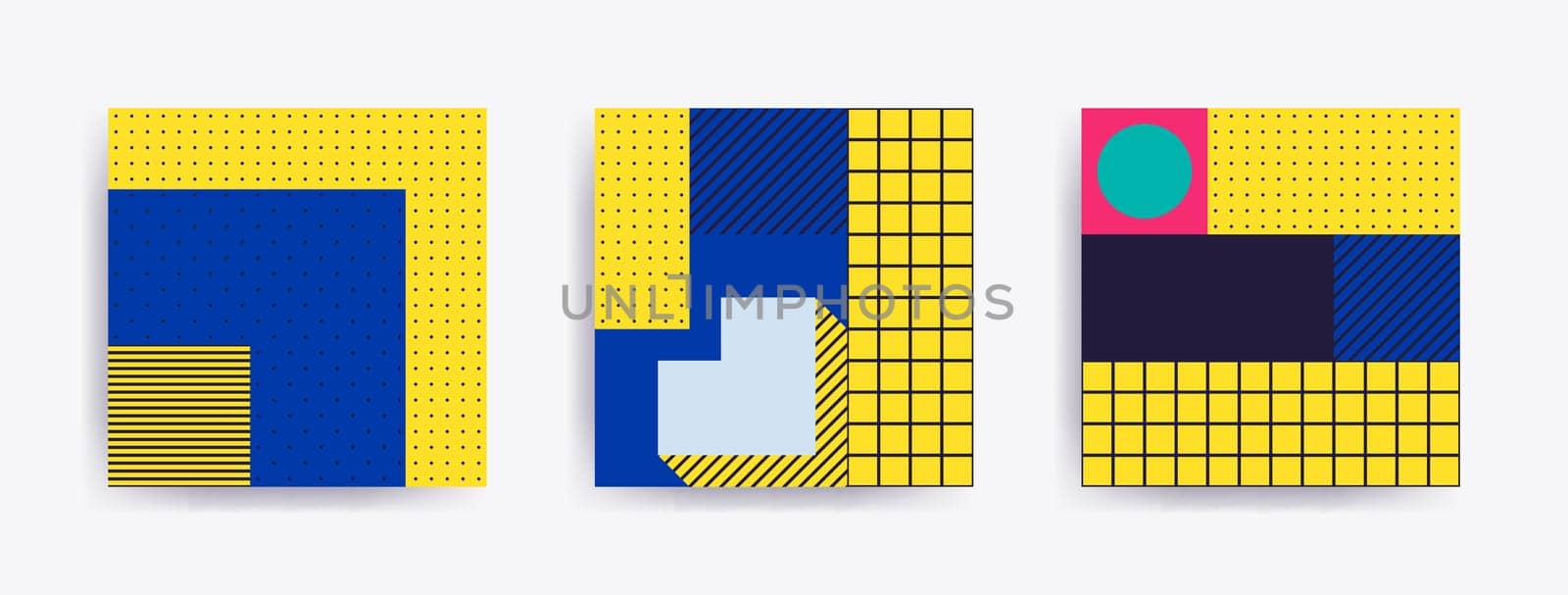 Big Collection with editable trendy backgrounds for  animation, advertisement, commercial banner, flayer, sale, frame. Simple poster, patches, badges in mix styles