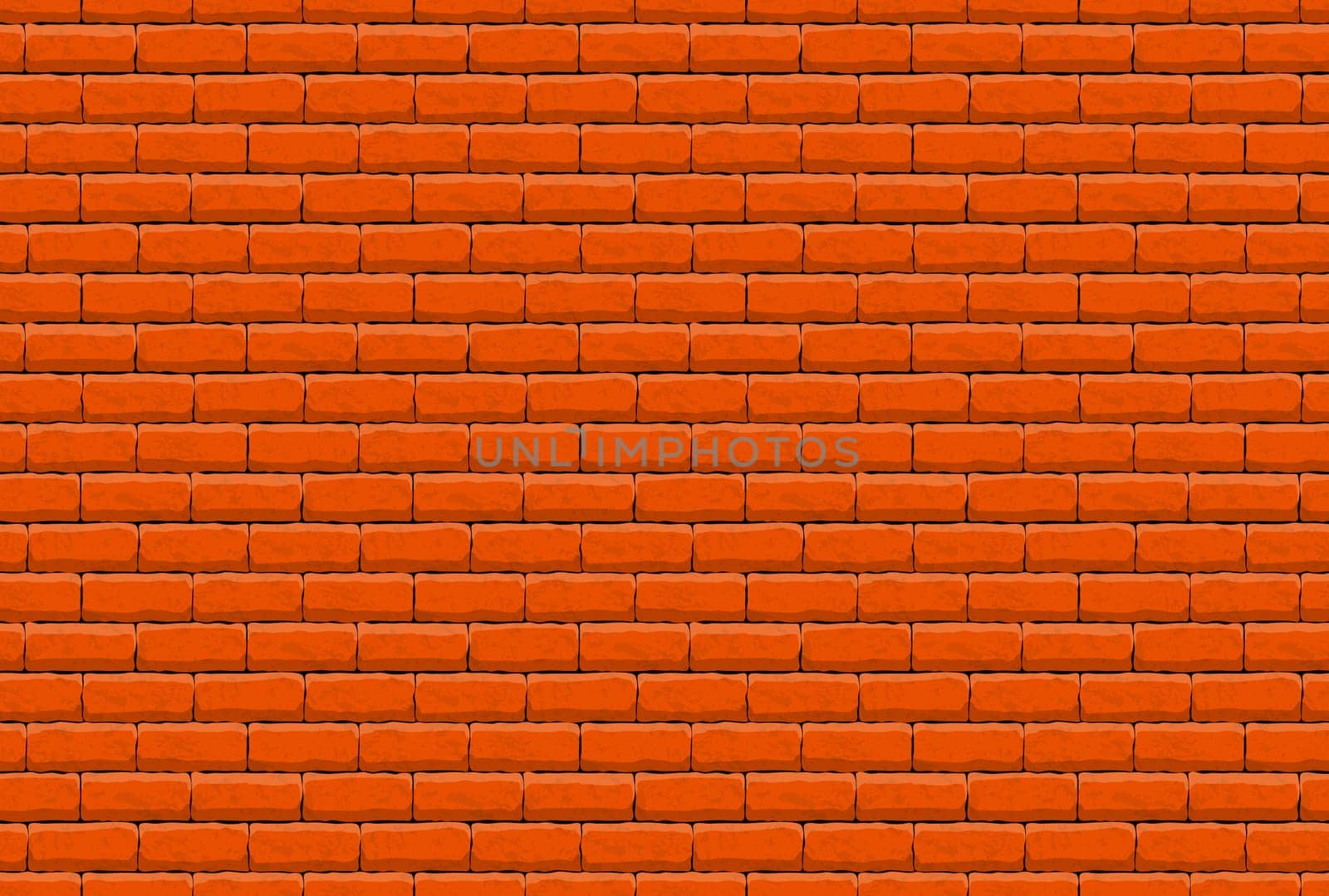 brick wall texture beautiful banner wallpaper design illustration .