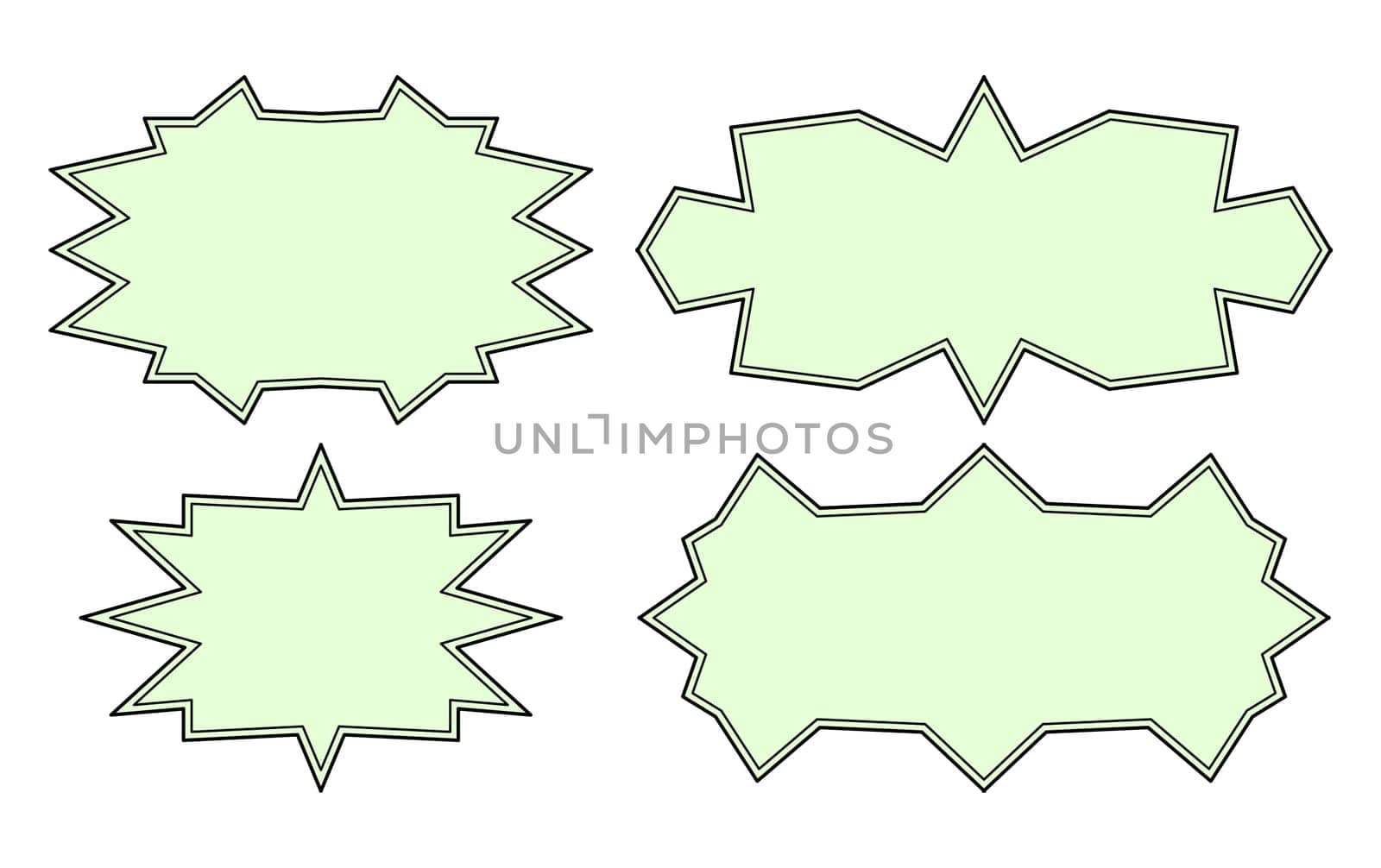 empty frame vector symbol icon design.