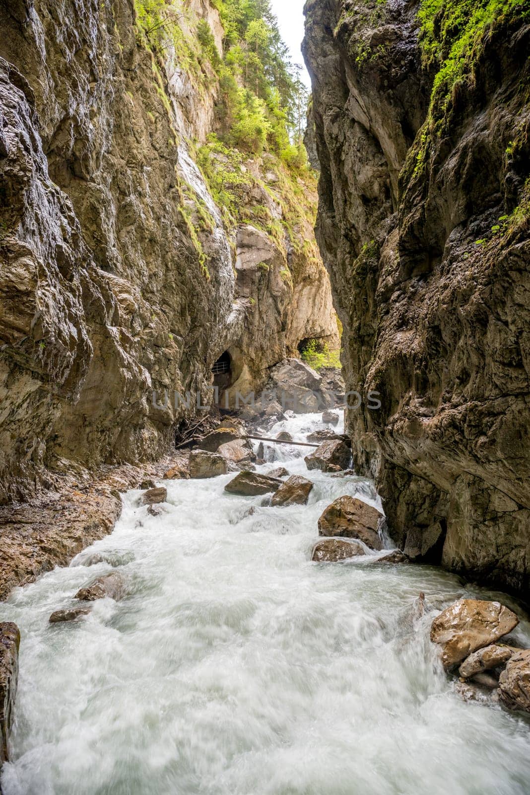 Partnachklamm near Garmisch Partenkirchen
