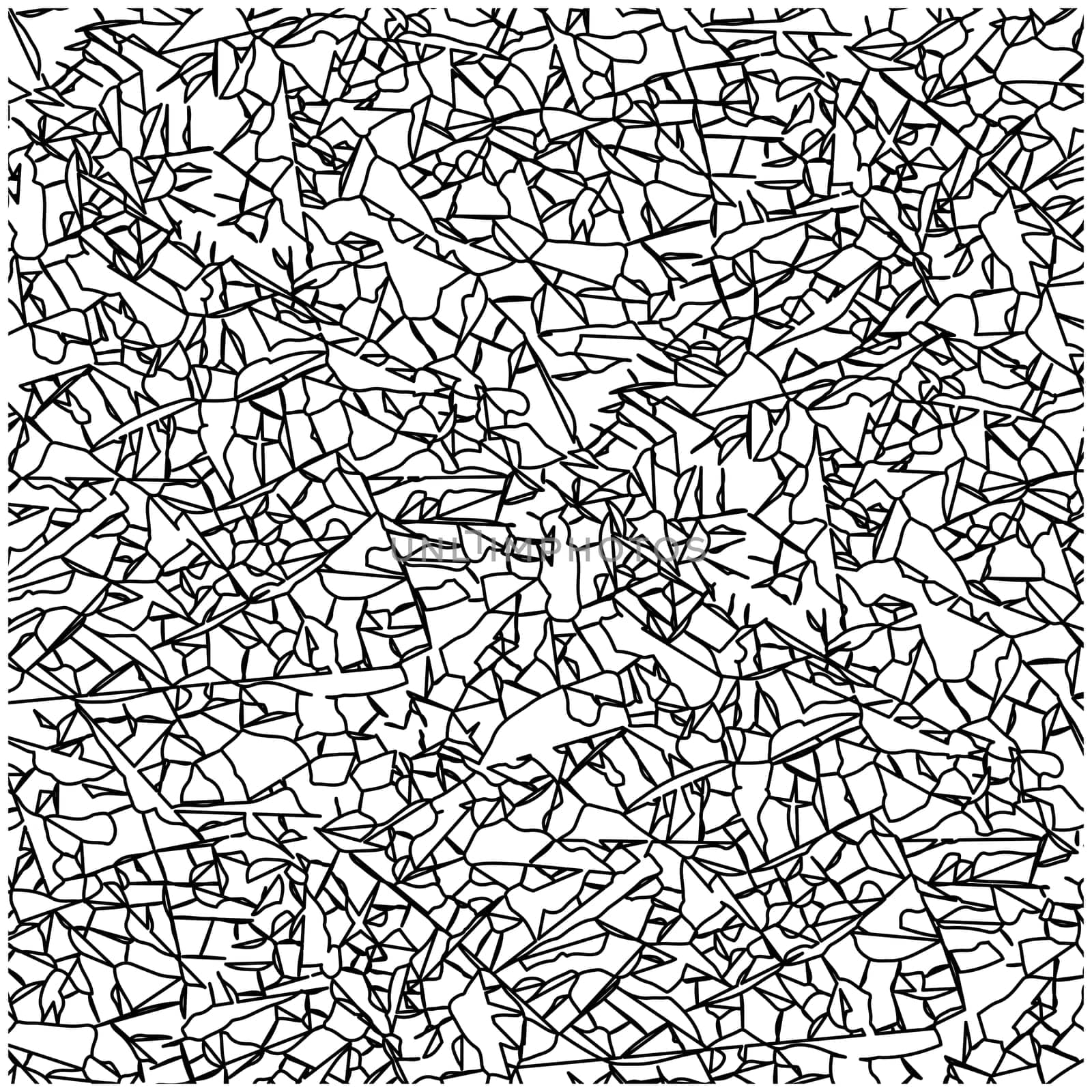 Image of leaf  texture . Vector illustration.