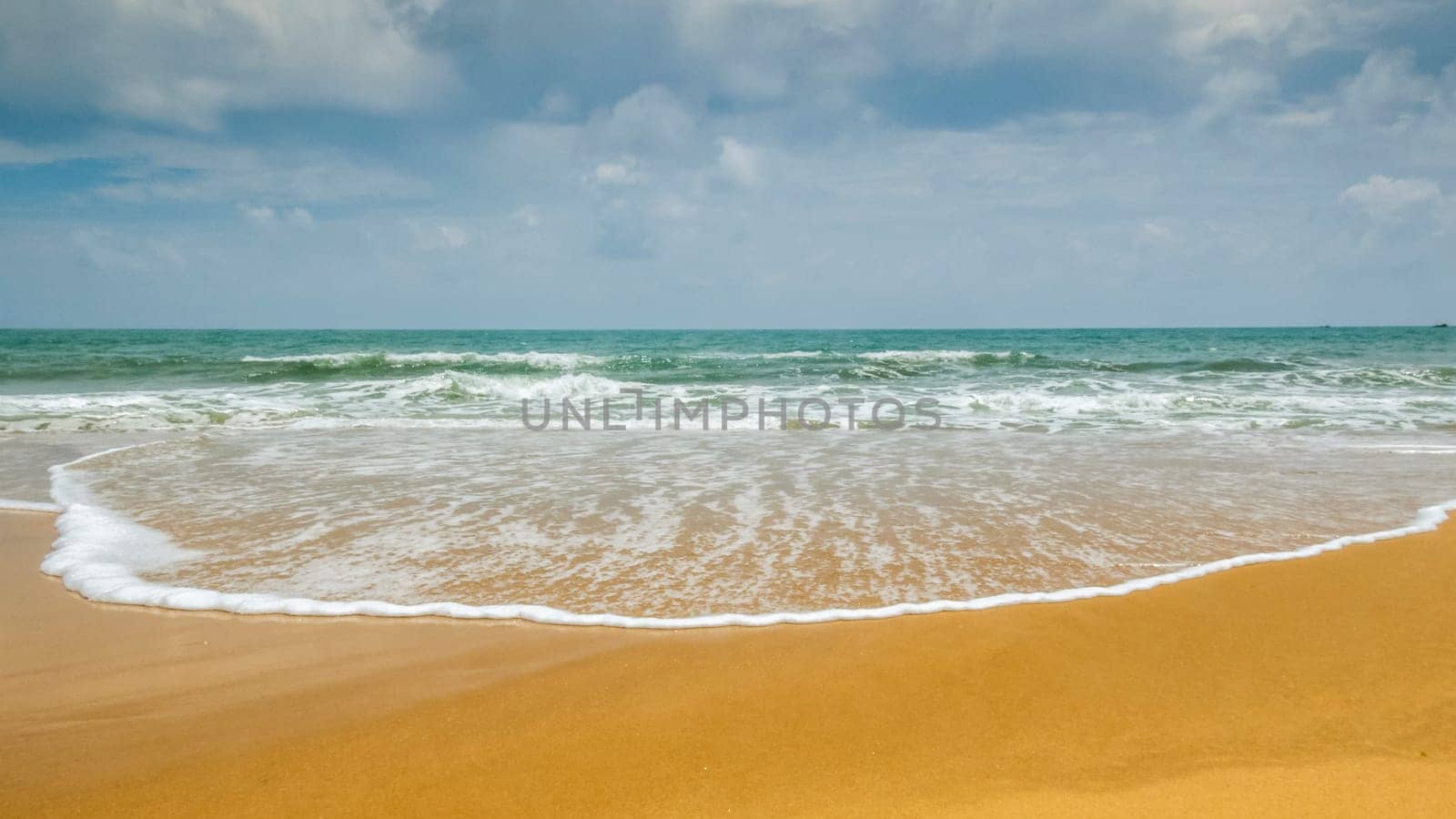 wonderful beach in Arugam Bay in Sri Lanka