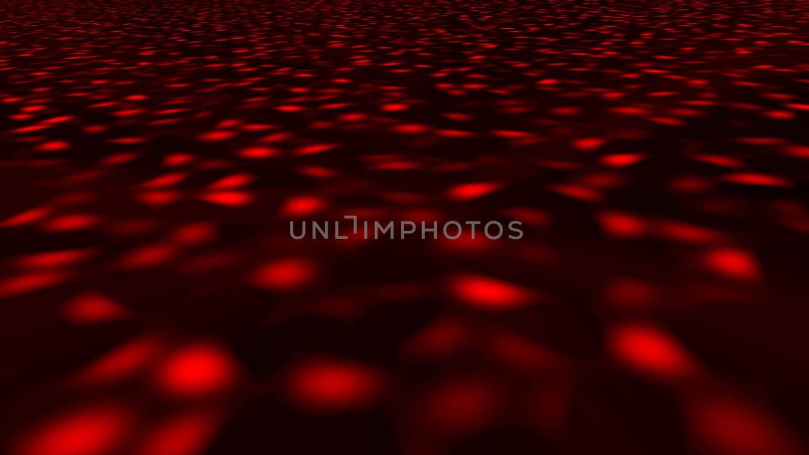 Abstract background with disco floor. 3d rendering.
