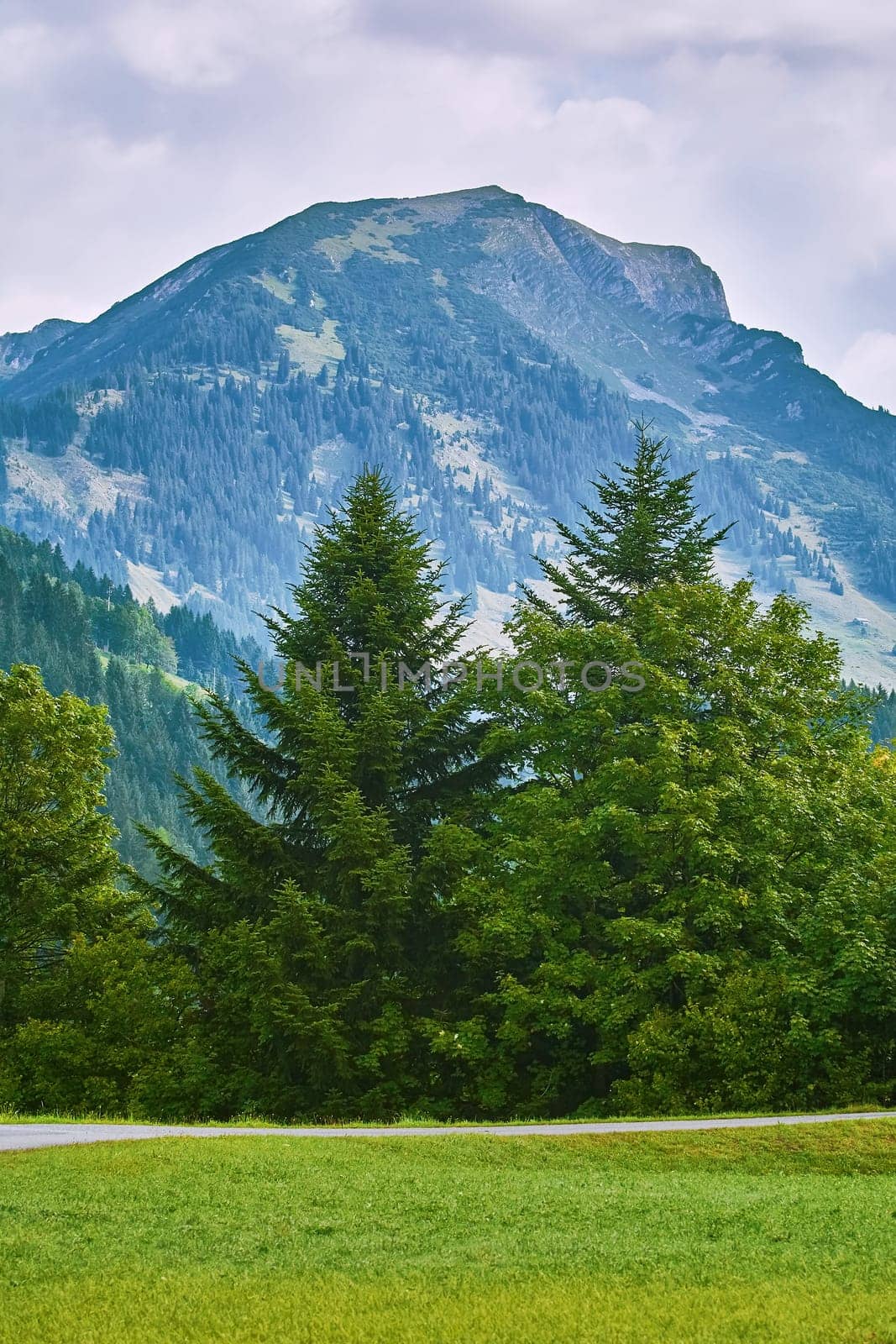 Salzkammergut Mountains (Northern Limestone Alps) in Austria
