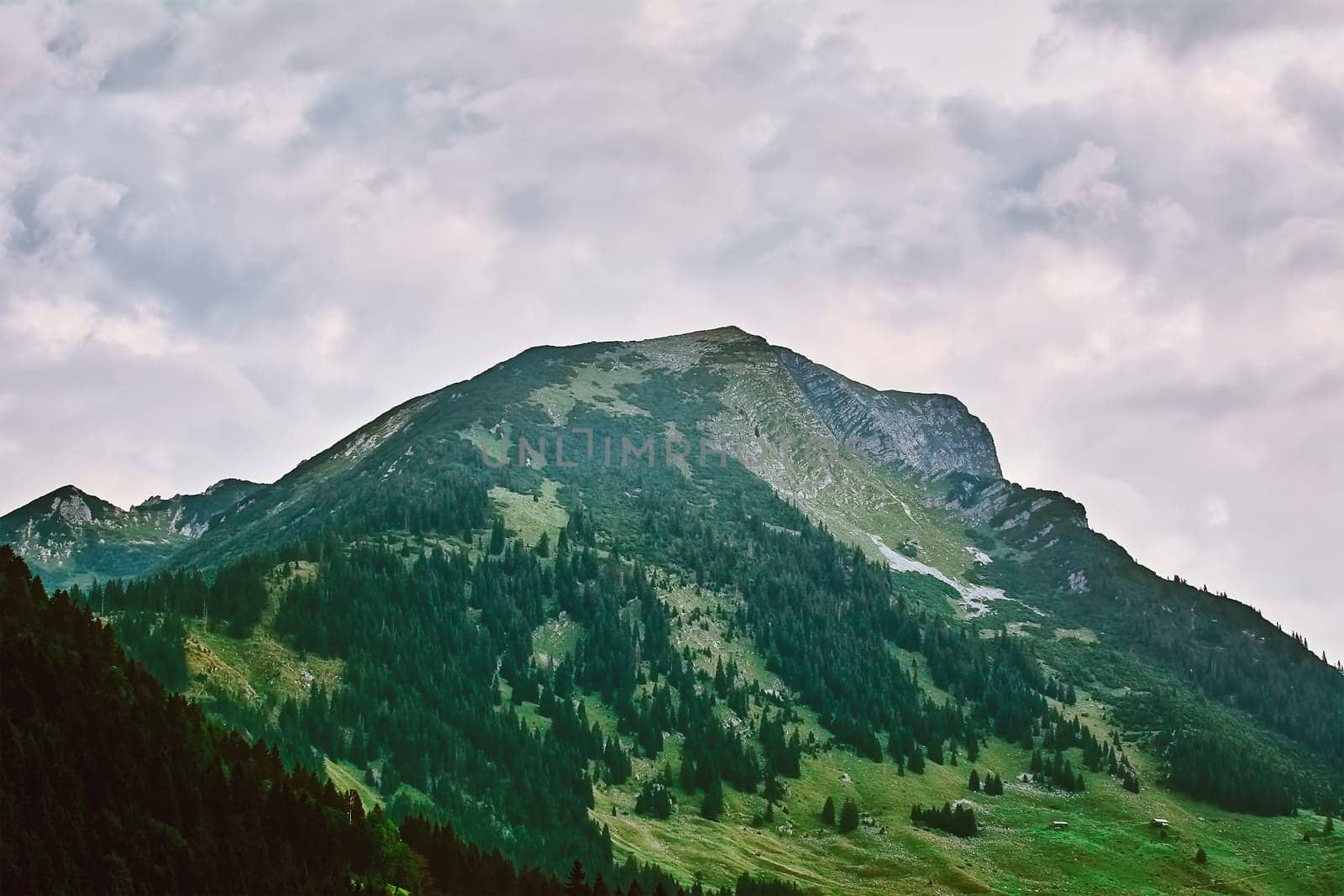 Salzkammergut Mountains (Northern Limestone Alps) in Austria