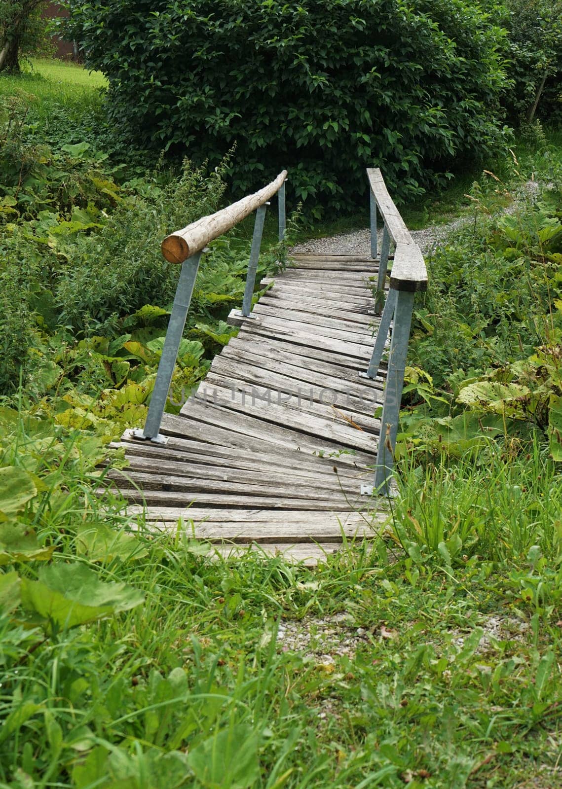 Wooden bridge