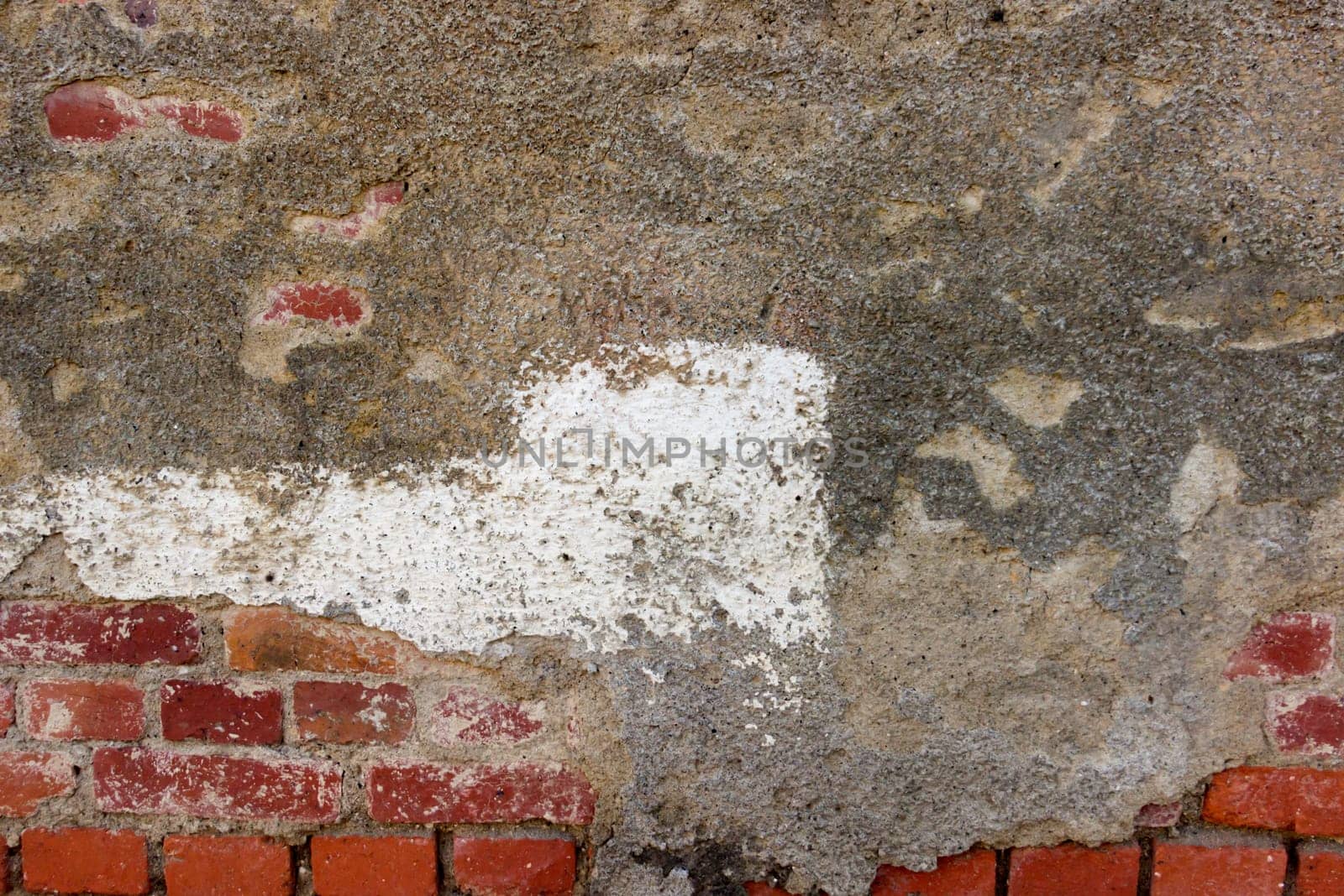 Old brick wall as background