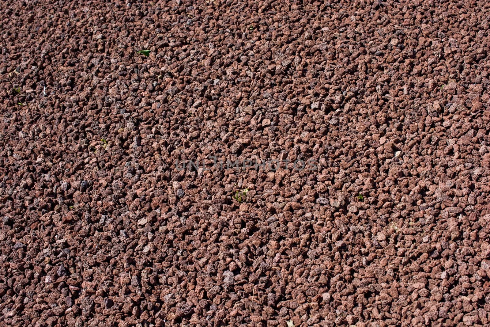 Background consist of full of little pebbles