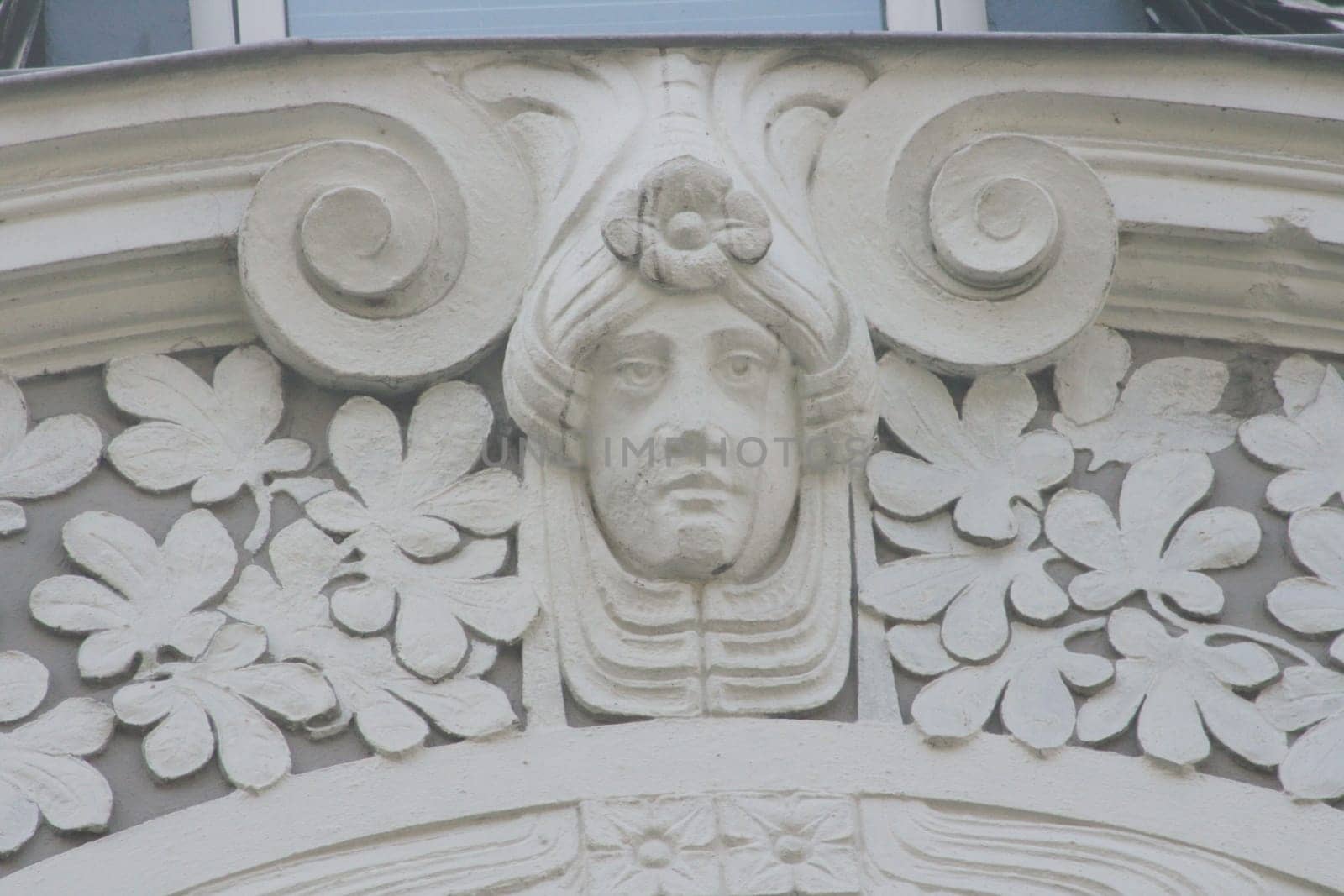 Stone relief