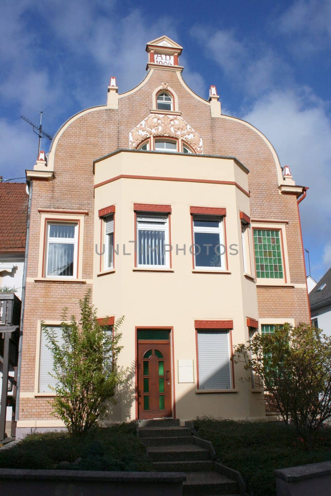 beautiful house