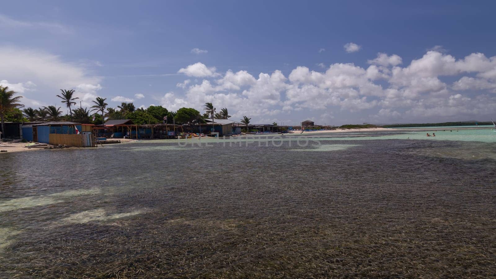 Bonaire island Caribbean sea windsurf lagoon Sorobon