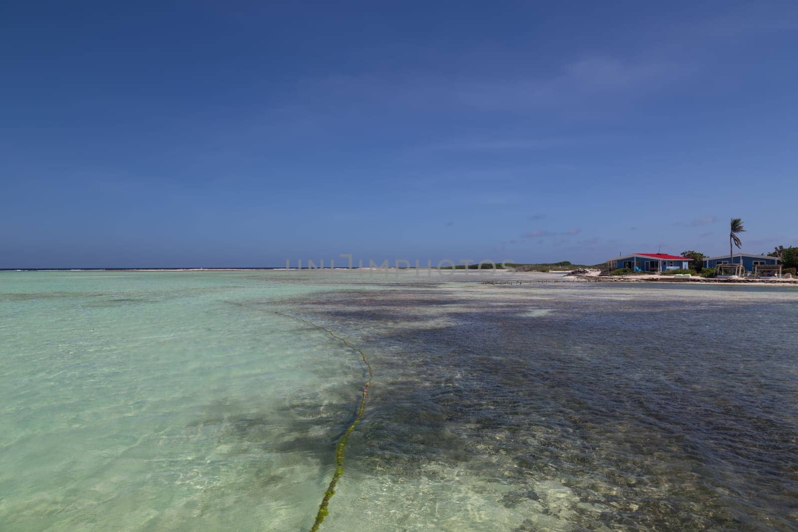Bonaire island Caribbean sea windsurf lagoon Sorobon