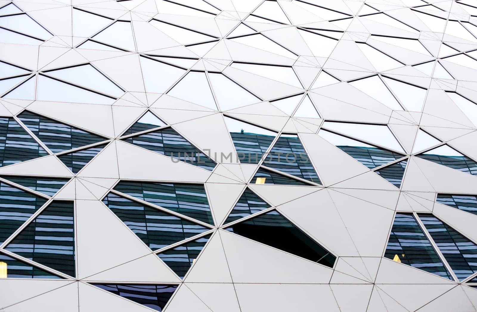 Oslo, Norway - June 06, 2017 : Modern streets of Oslo popular buildings scandinavian architecture in center of city