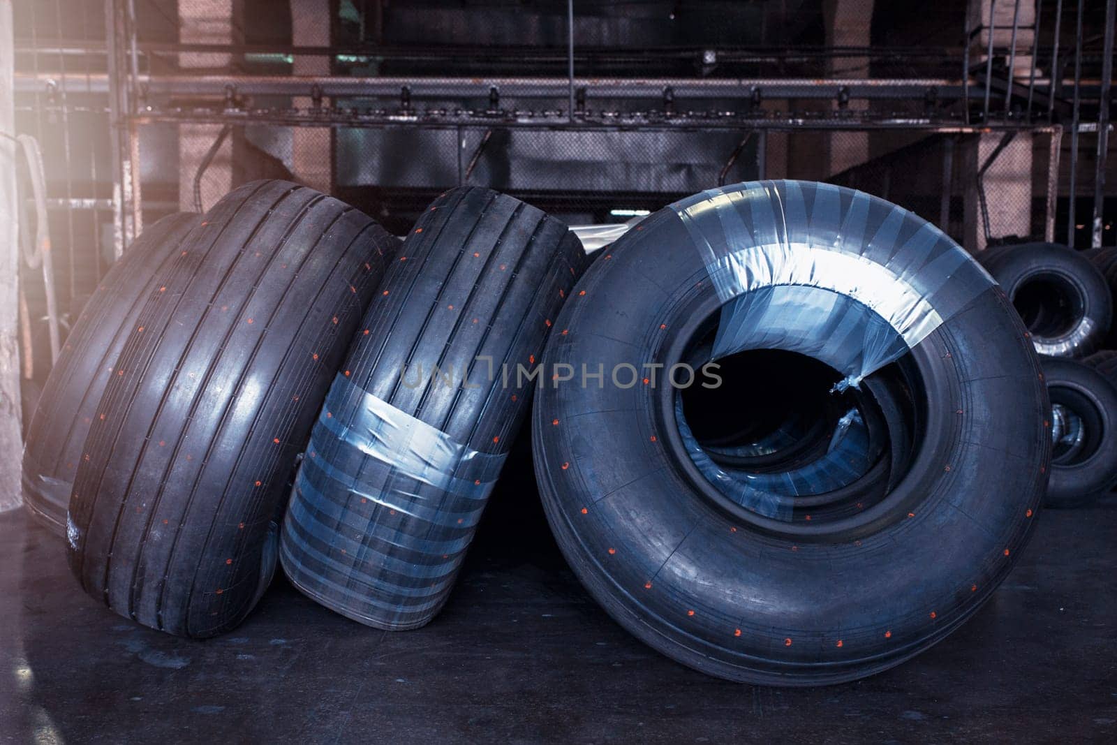 Avia tires production, industrial space