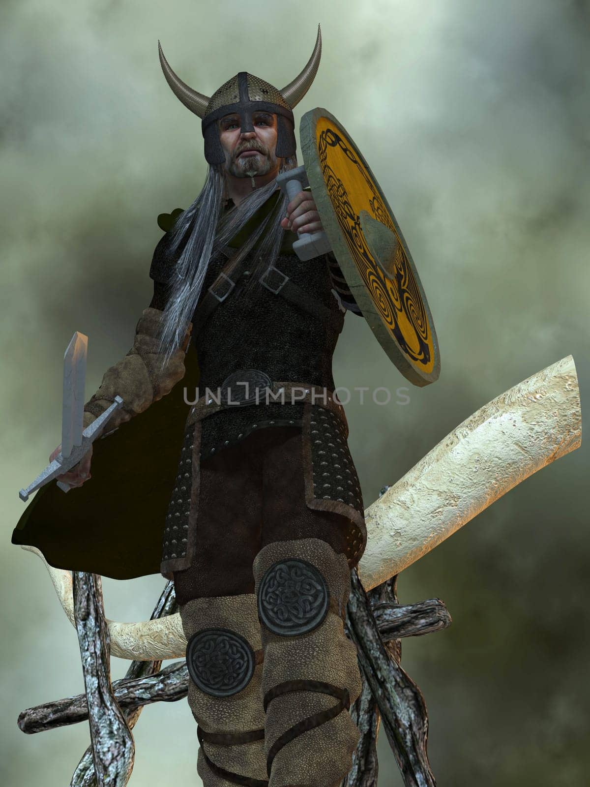 The Viking civilization were a seafaring people from Northern Europe who colonized such places as Greenland, Iceland and Eastern Canada.