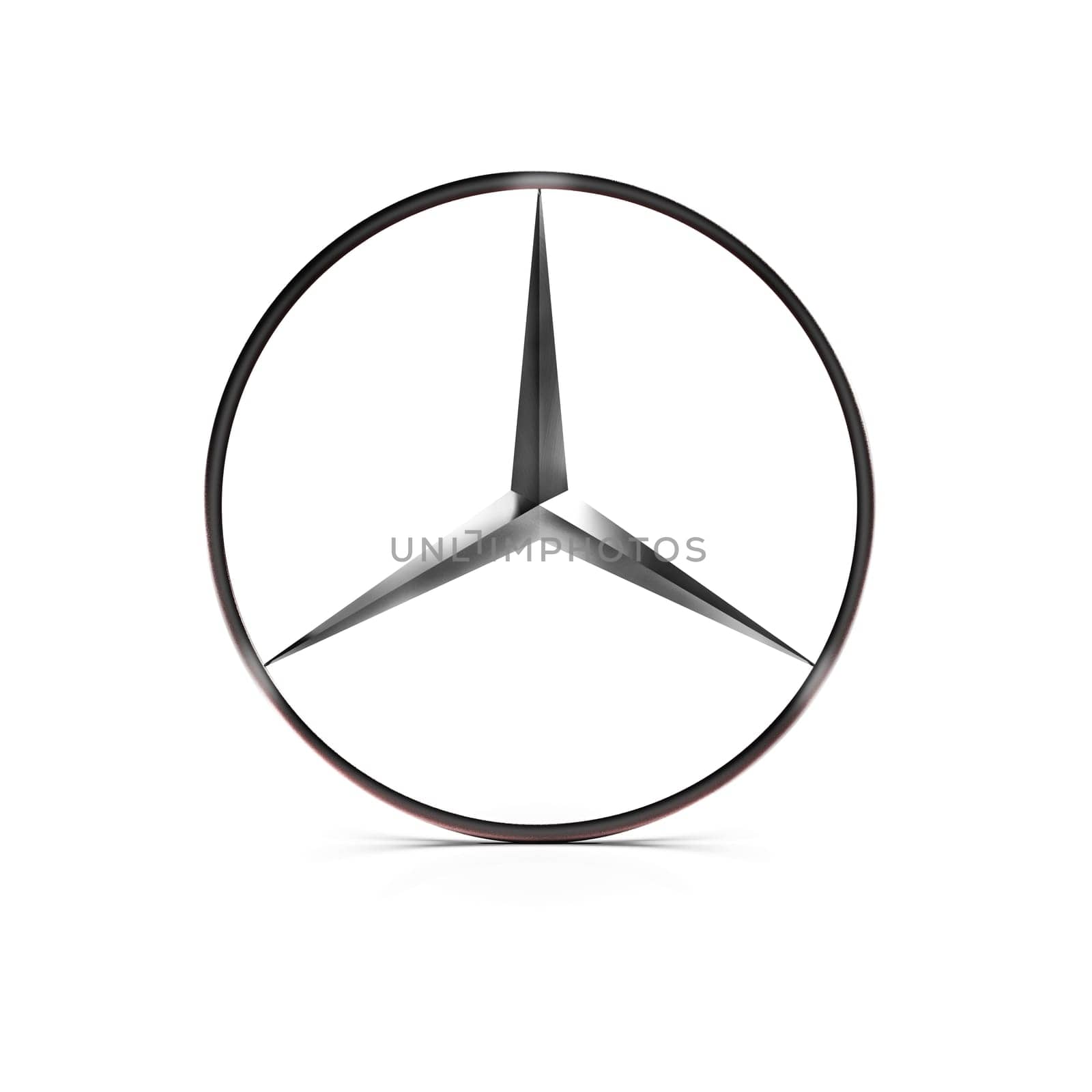 Mercedes-Benz Logo. Mercedes-Benz is a global automobile manufacturer