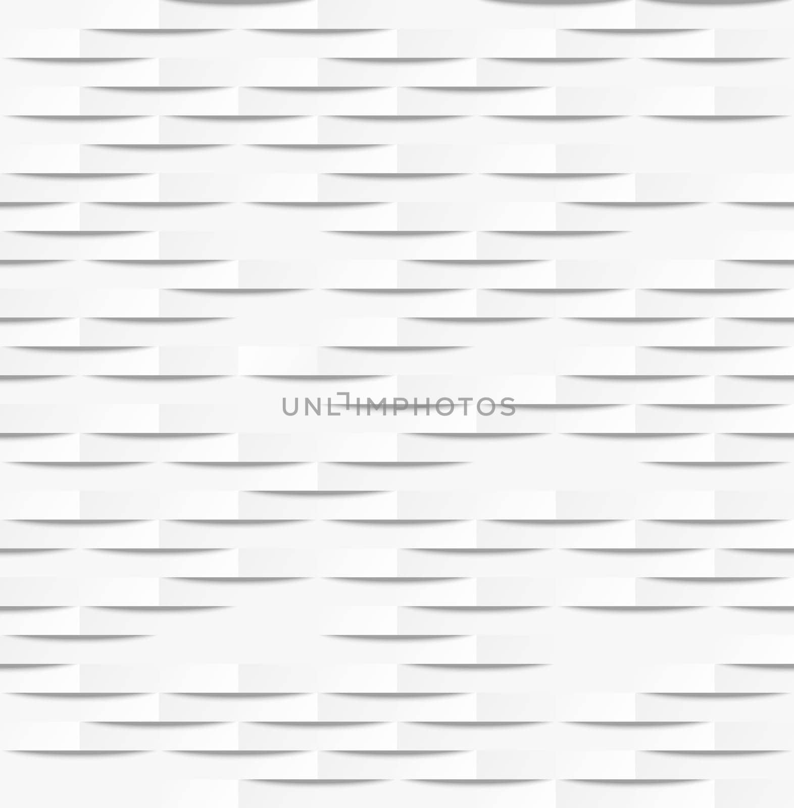seamless abstract background with protruded corners and shadow effect