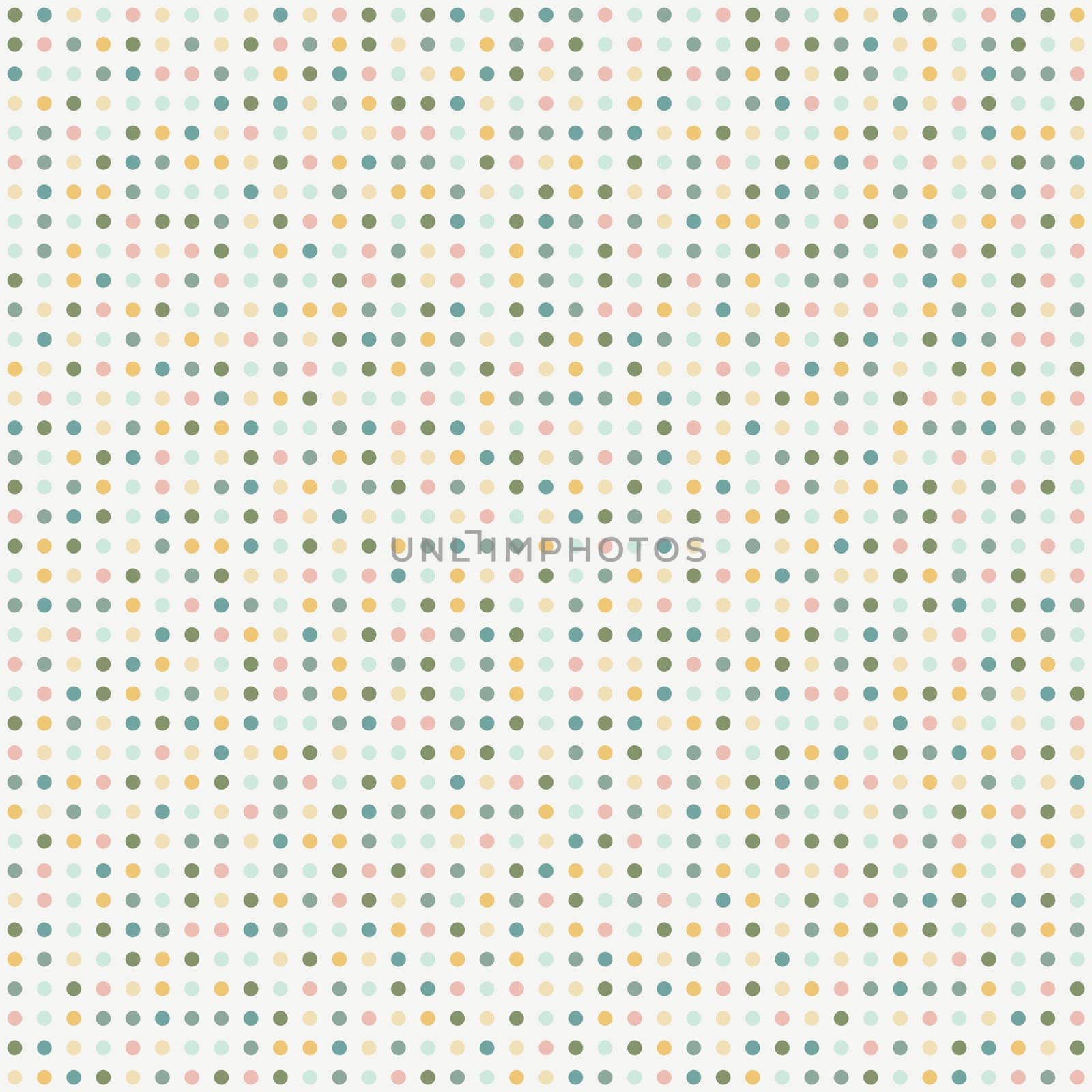 abstract background with seamless different colored points
