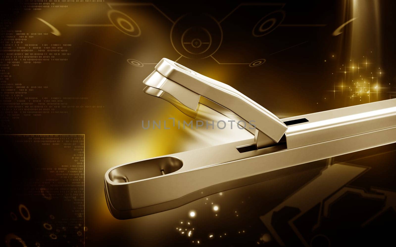 Digital illustration of Tischler Tip up colour background
