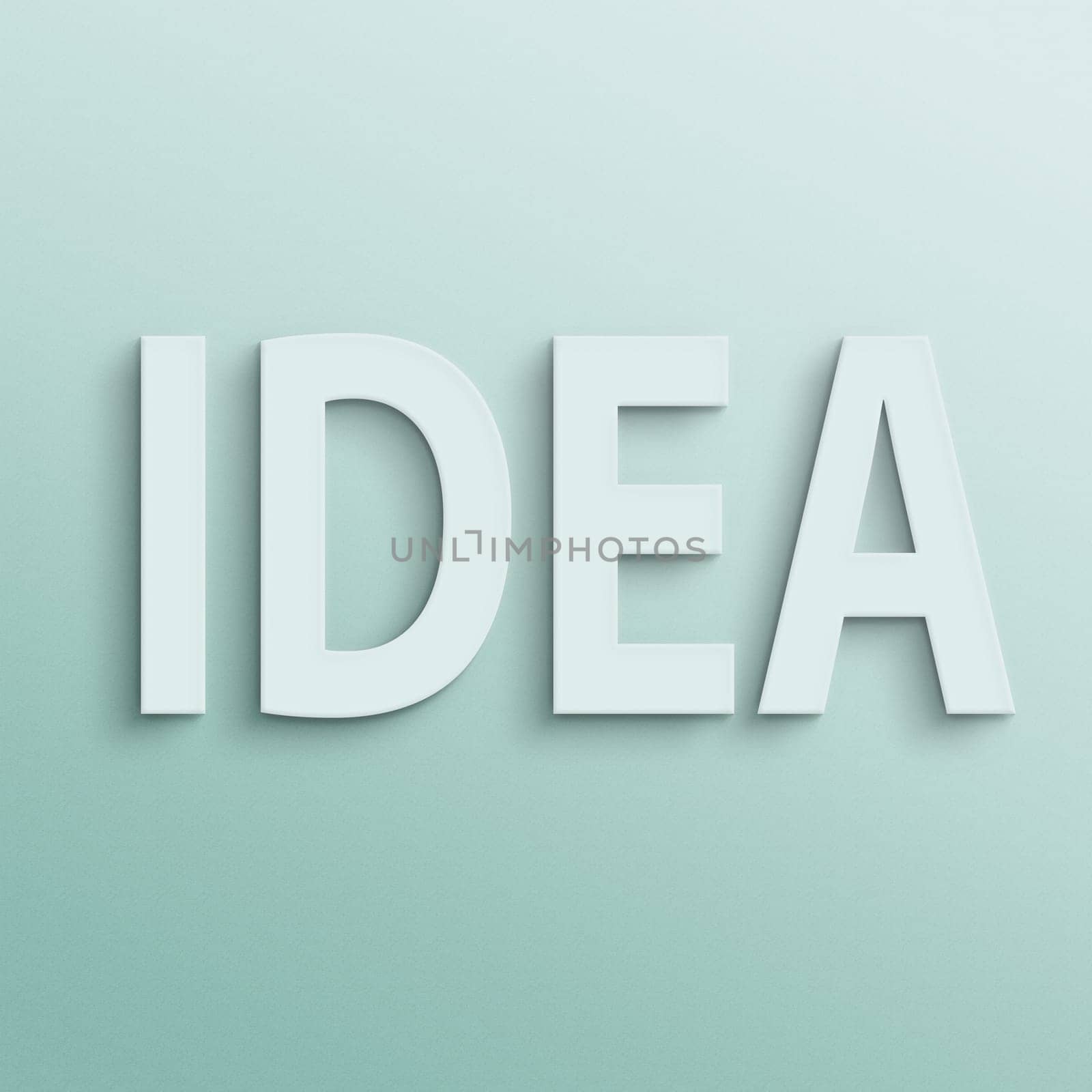 text on the wall or paper, idea