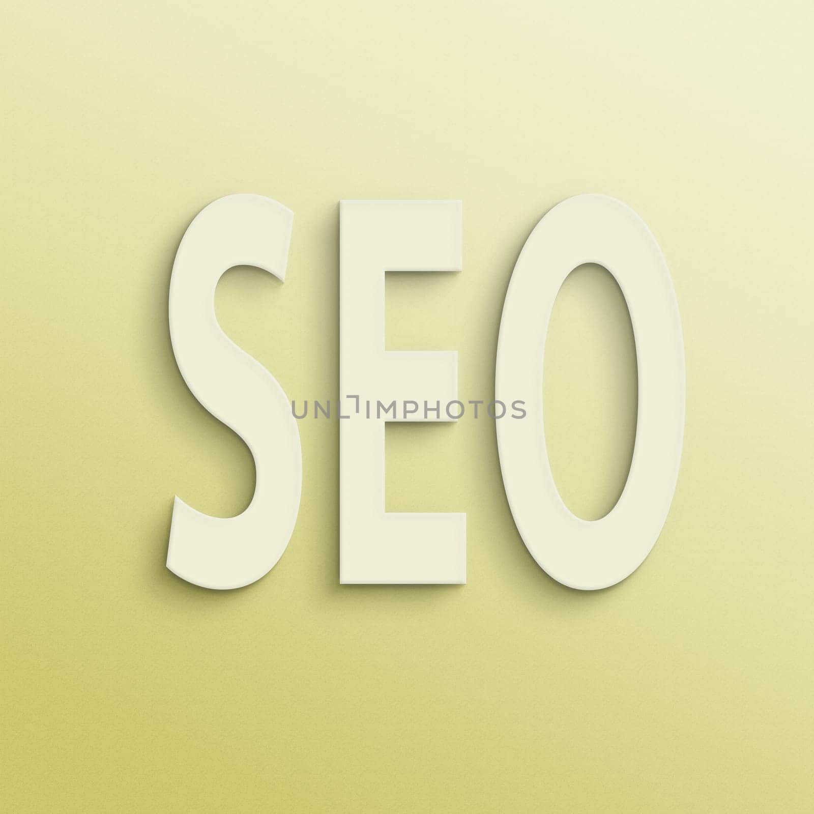text on the wall or paper, SEO