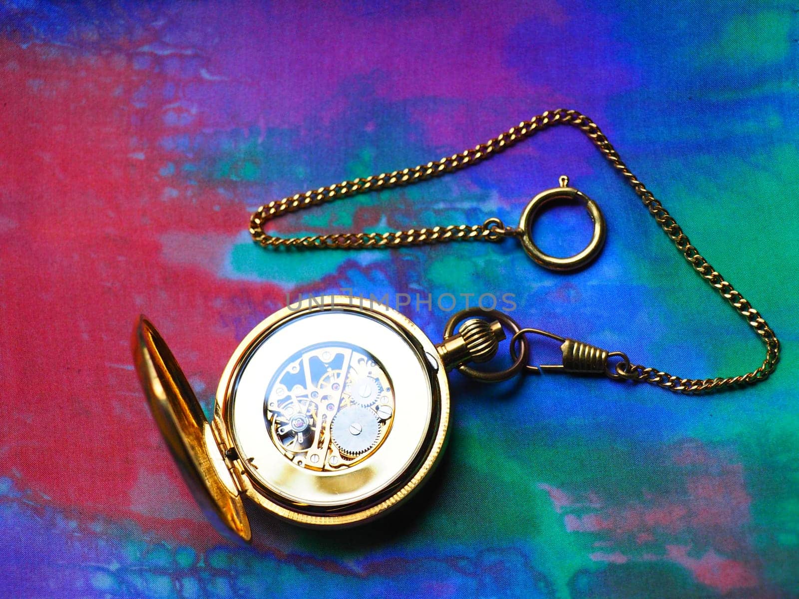 Pocket Watch - Back
