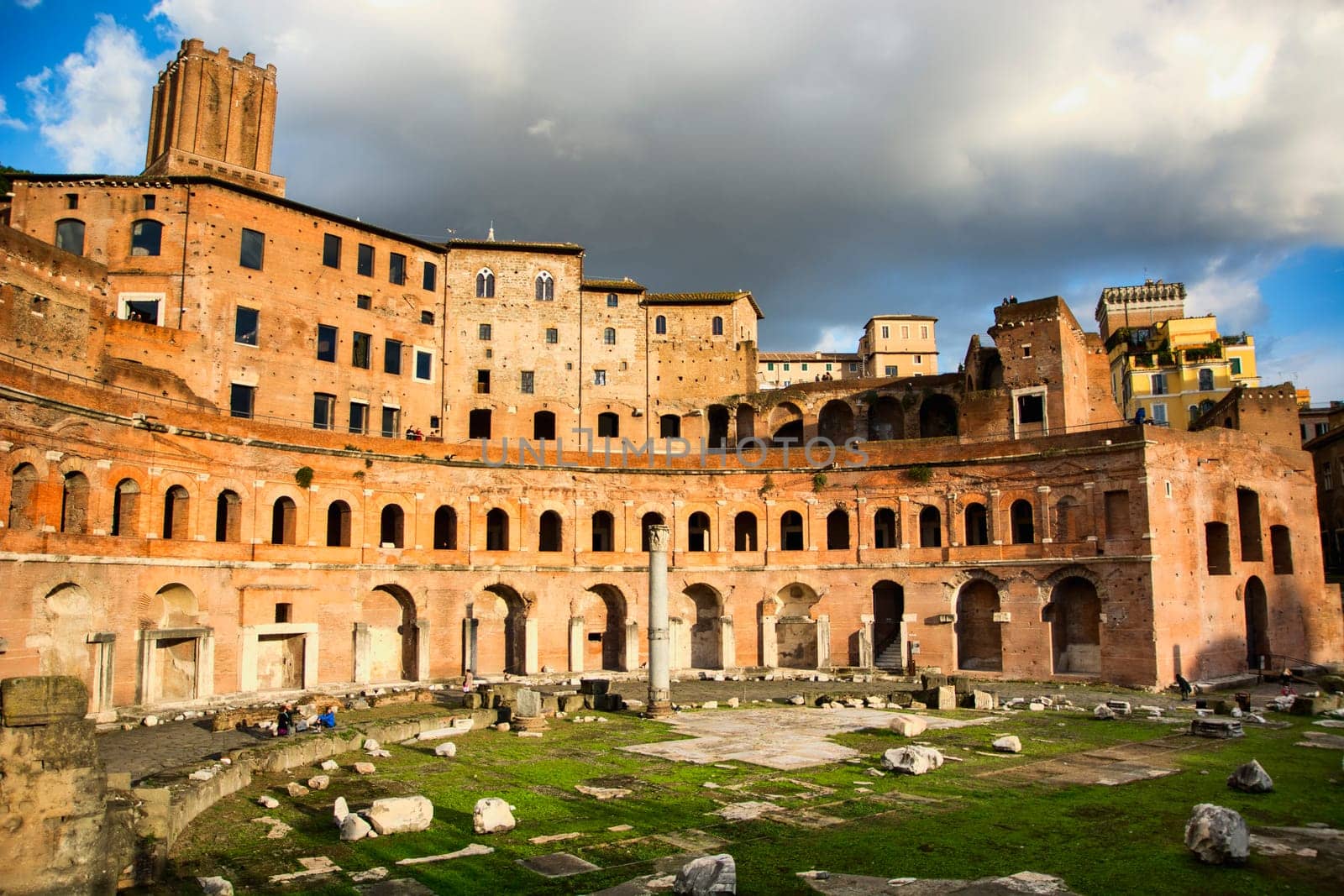 Mercati di Traiano and Fori Imperiali in Rome, Italy
