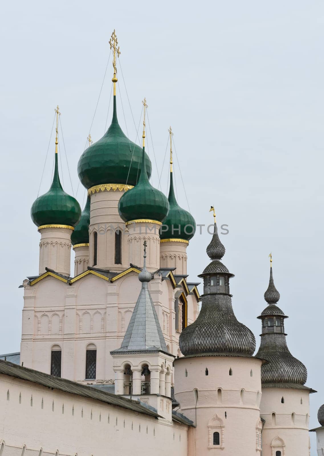 Rostov Kremlin in Rostov Velikiy, Russia.