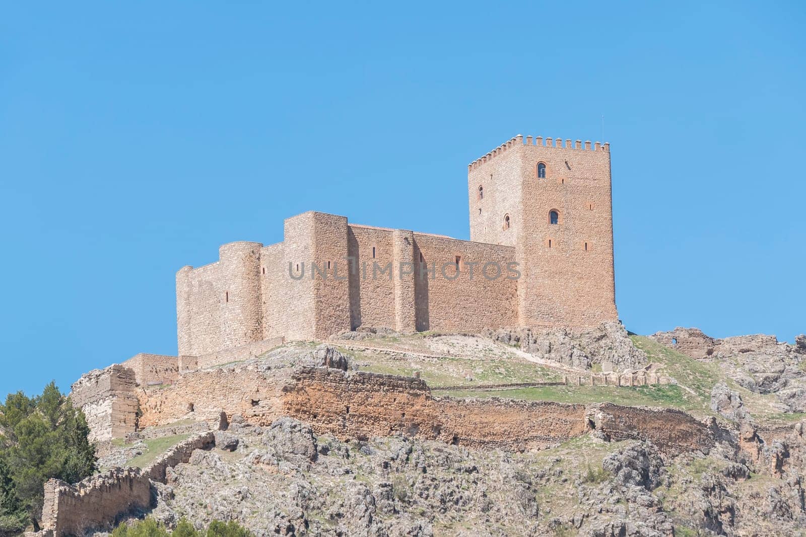 Segura de la Sierra castle, Jaen, Spain