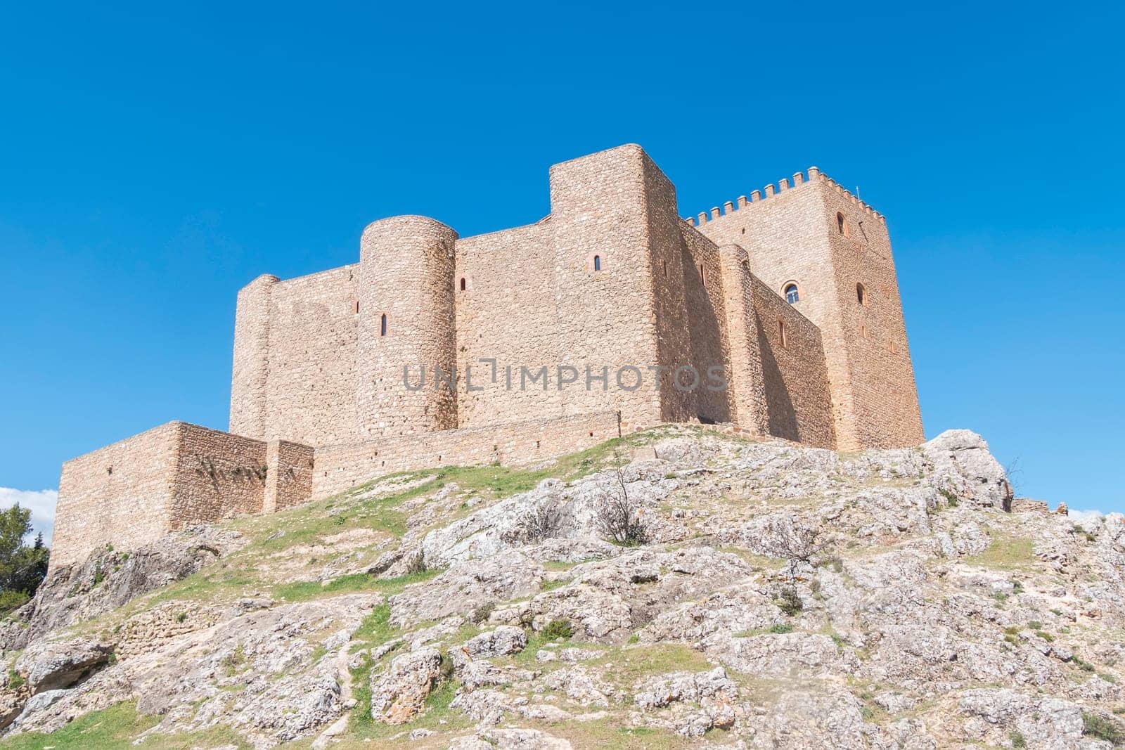 Segura de la Sierra castle, Jaen, Spain