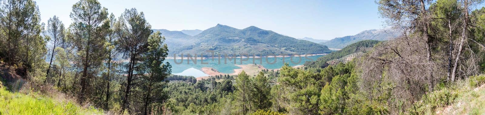 Guadalquivir river, Cazorla Natural Park, Jaen, Spain